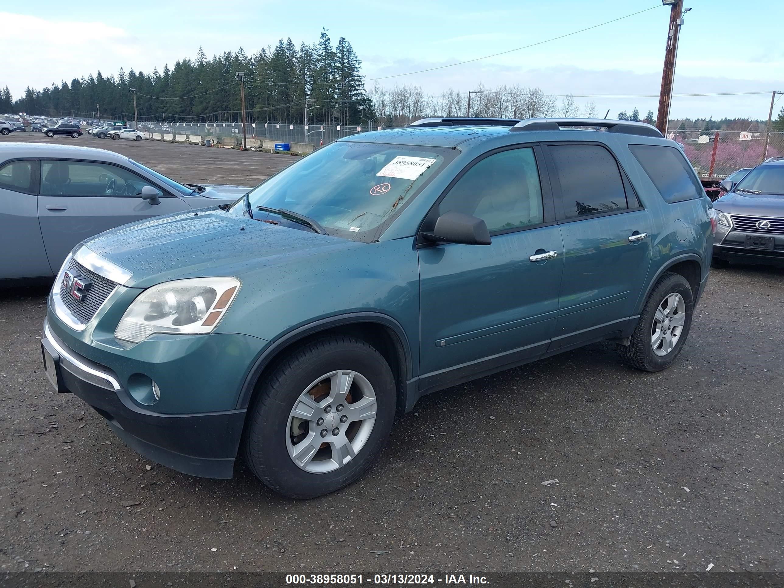 Photo 1 VIN: 1GKER13DX9J199442 - GMC ACADIA 