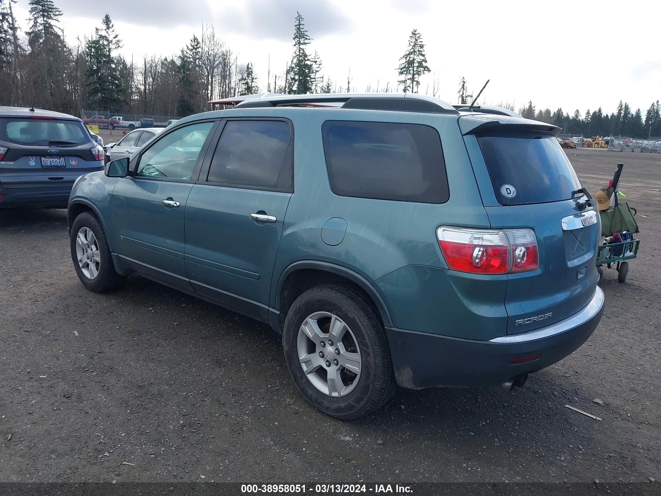 Photo 2 VIN: 1GKER13DX9J199442 - GMC ACADIA 