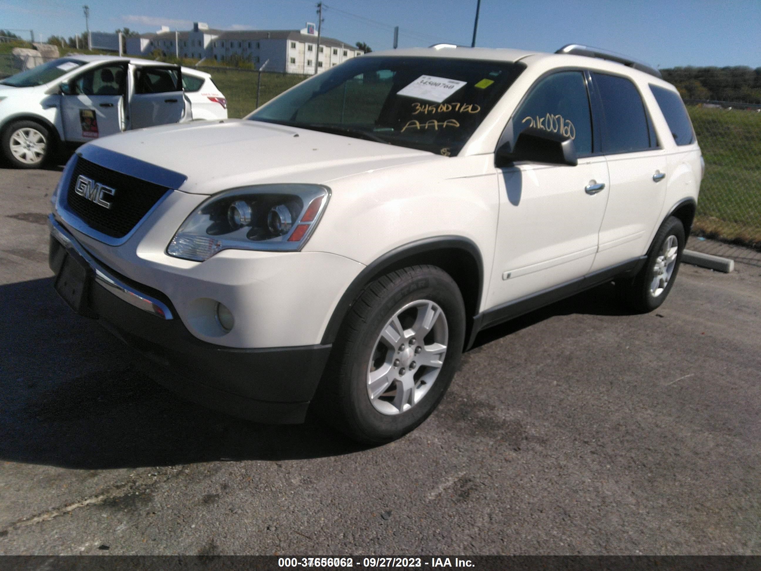 Photo 1 VIN: 1GKER13DX9J201349 - GMC ACADIA 