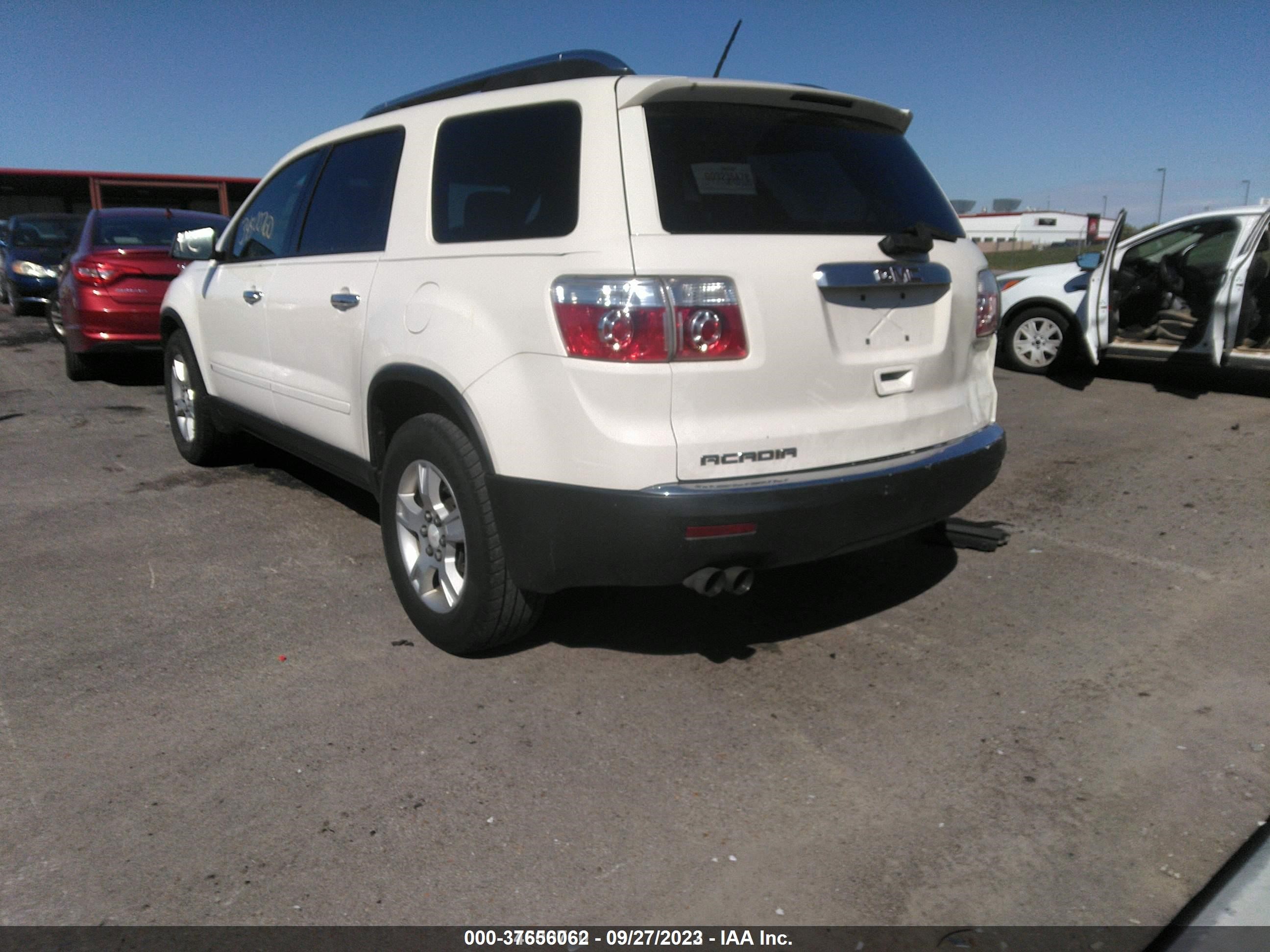 Photo 2 VIN: 1GKER13DX9J201349 - GMC ACADIA 