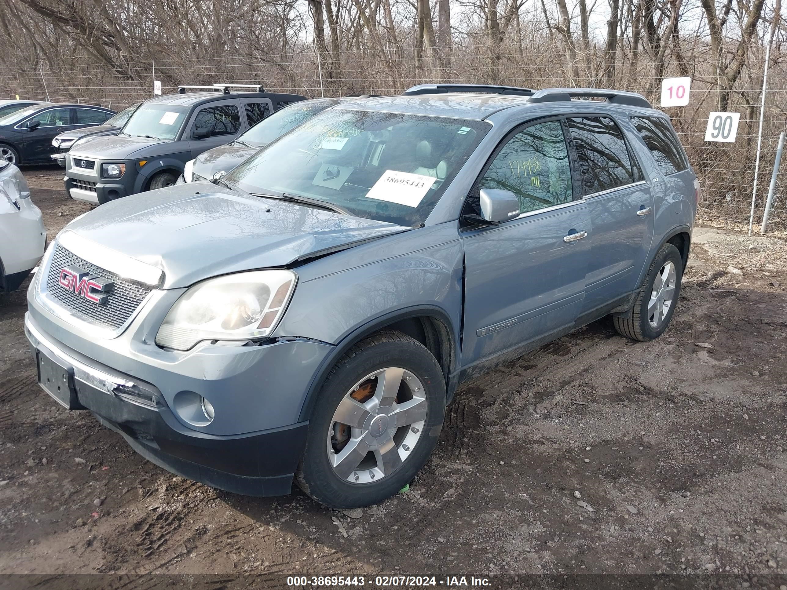 Photo 1 VIN: 1GKER23707J129994 - GMC ACADIA 