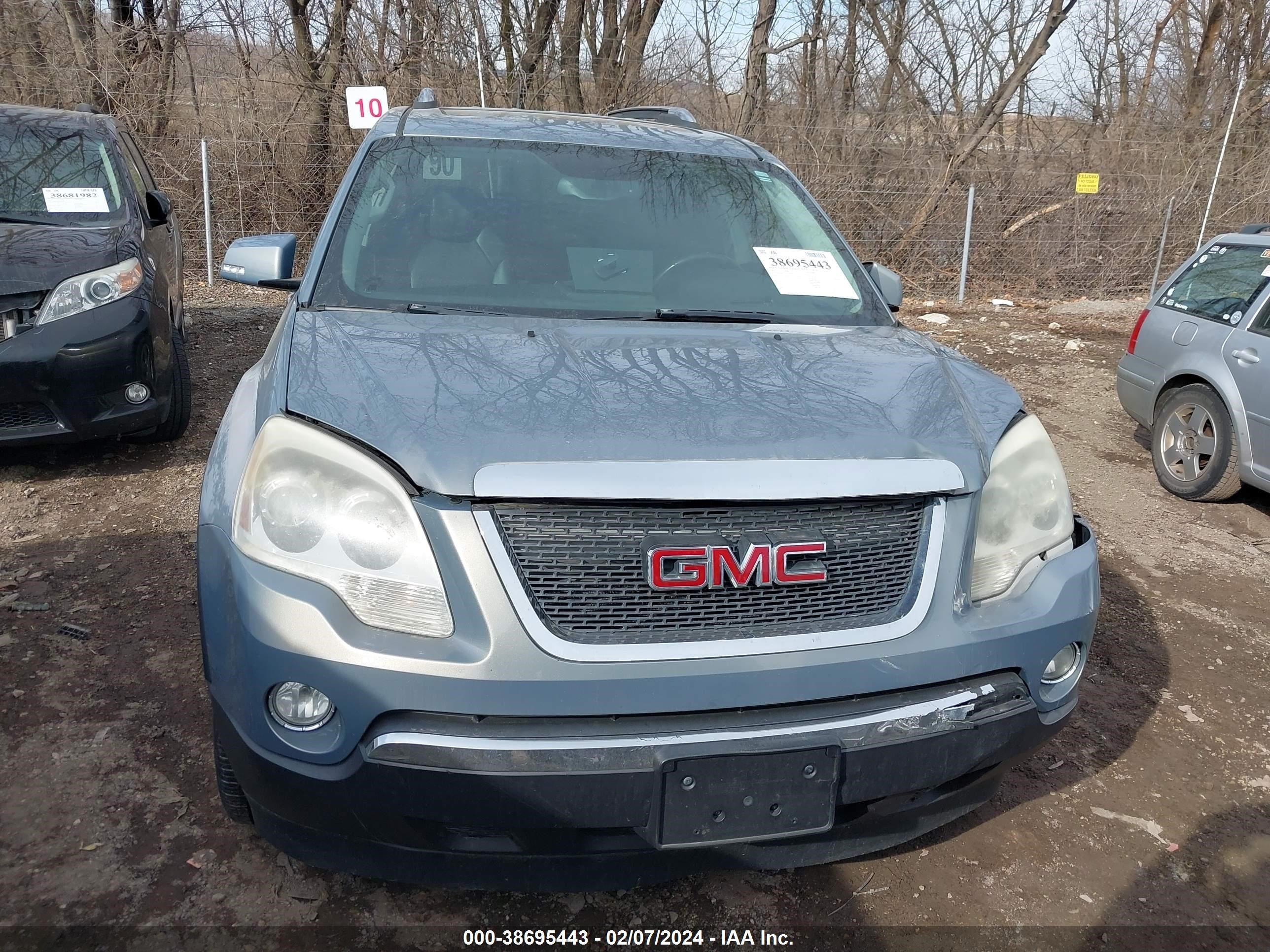 Photo 11 VIN: 1GKER23707J129994 - GMC ACADIA 