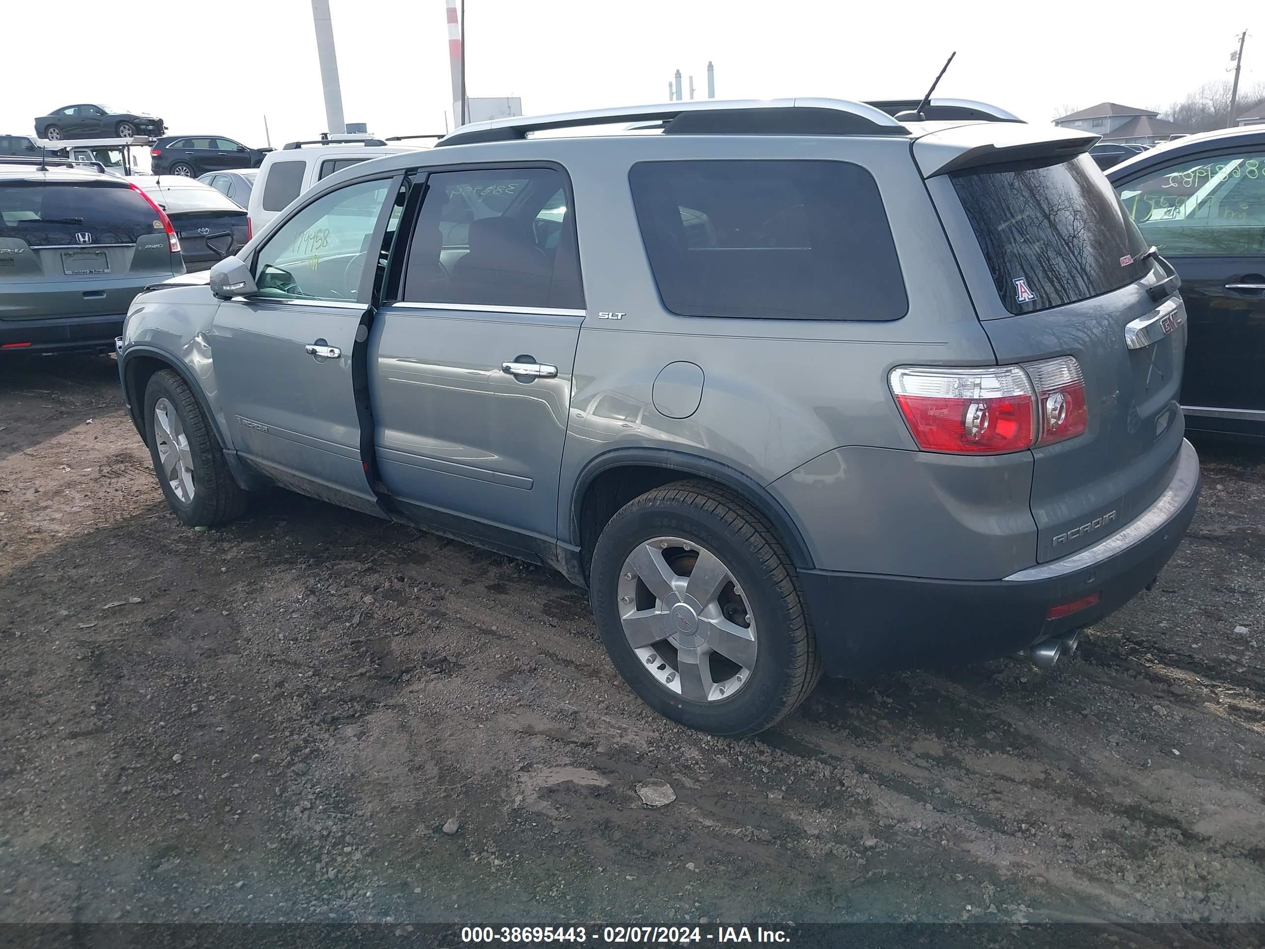 Photo 2 VIN: 1GKER23707J129994 - GMC ACADIA 