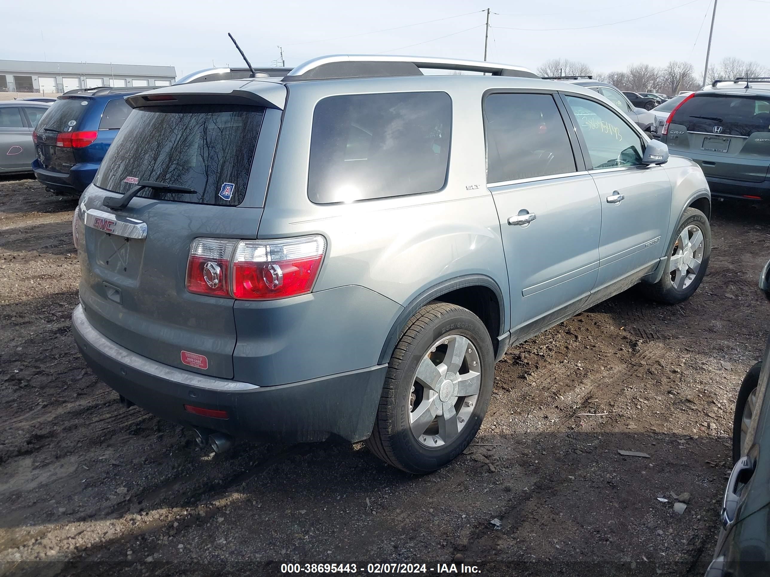 Photo 3 VIN: 1GKER23707J129994 - GMC ACADIA 