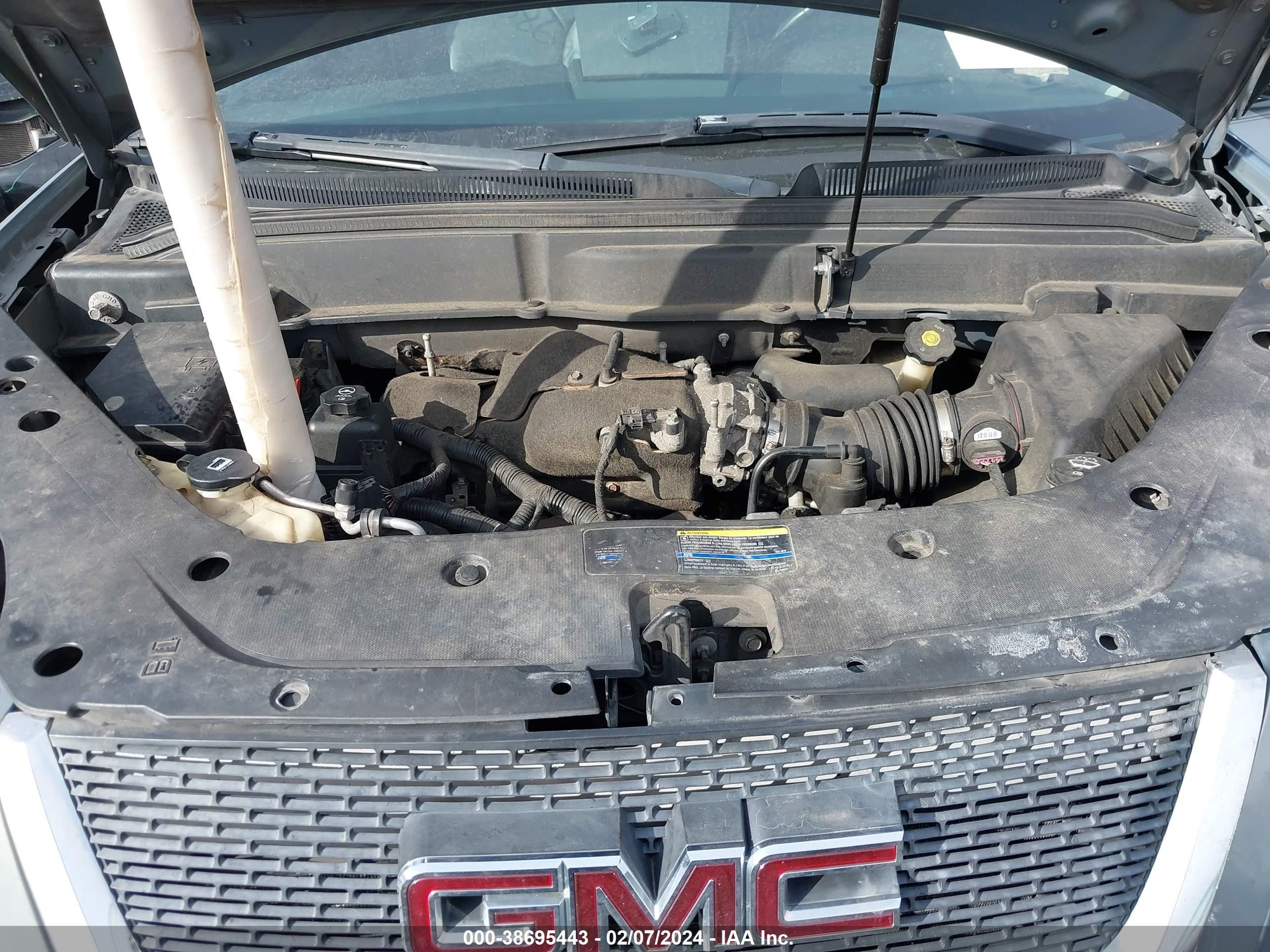 Photo 9 VIN: 1GKER23707J129994 - GMC ACADIA 