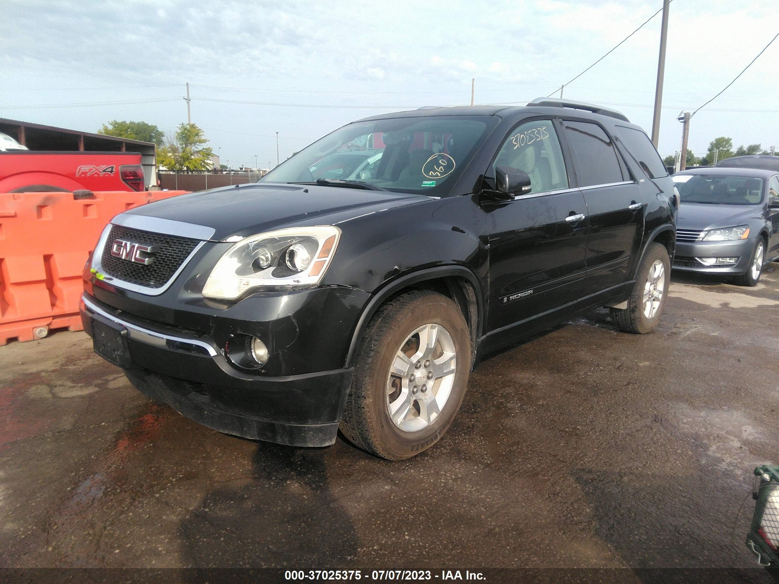 Photo 1 VIN: 1GKER23707J139859 - GMC ACADIA 