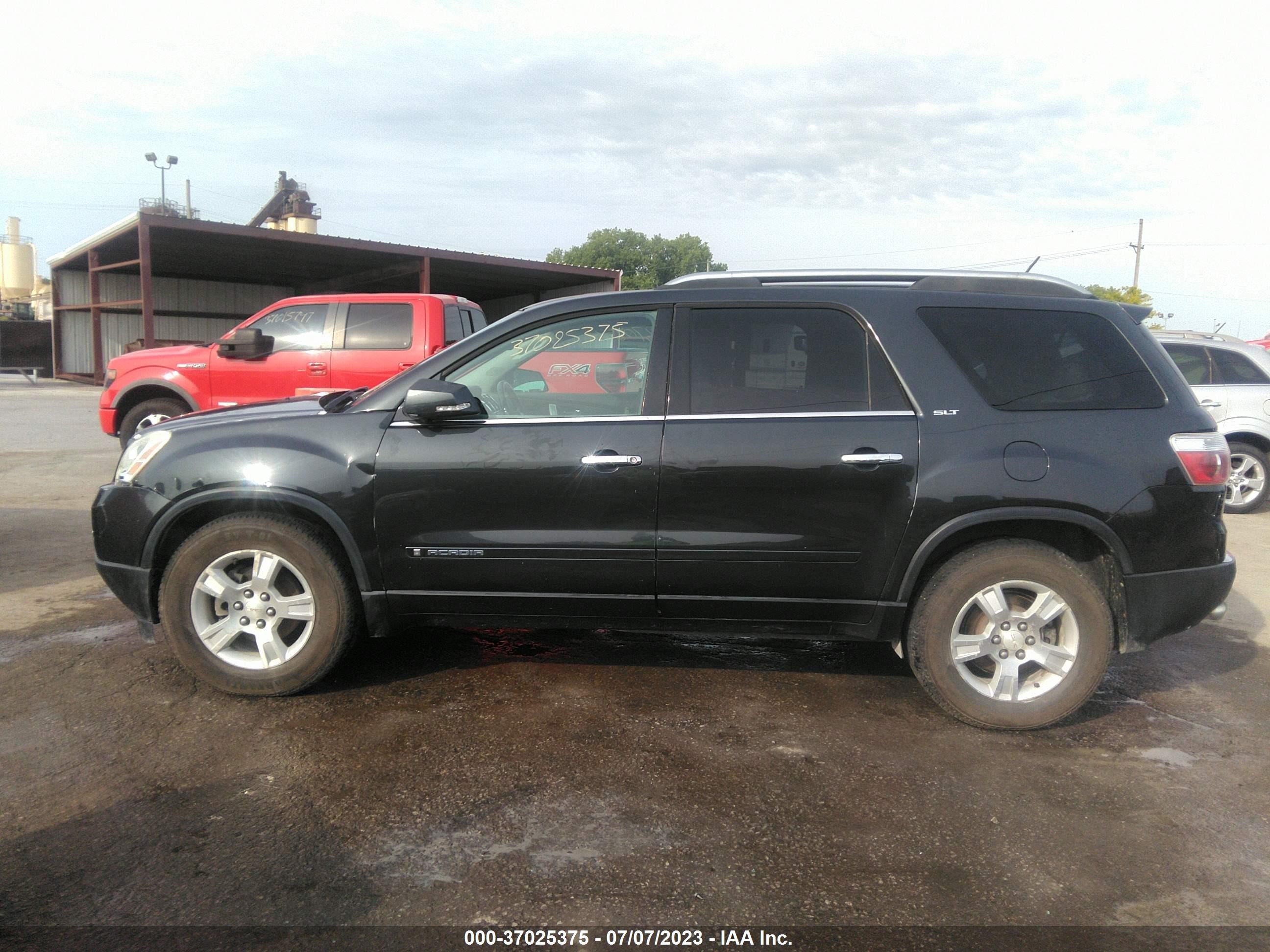 Photo 13 VIN: 1GKER23707J139859 - GMC ACADIA 