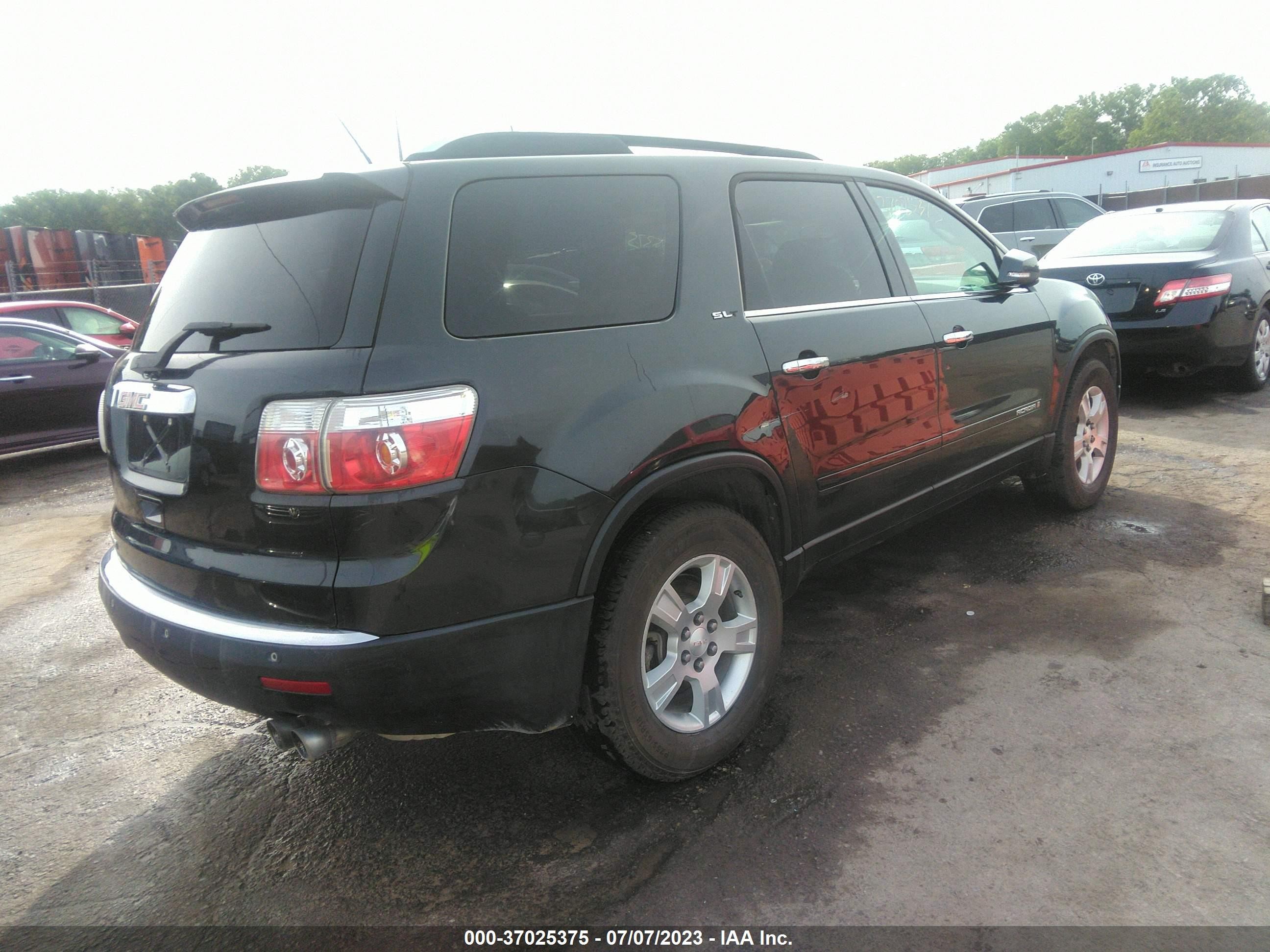 Photo 3 VIN: 1GKER23707J139859 - GMC ACADIA 