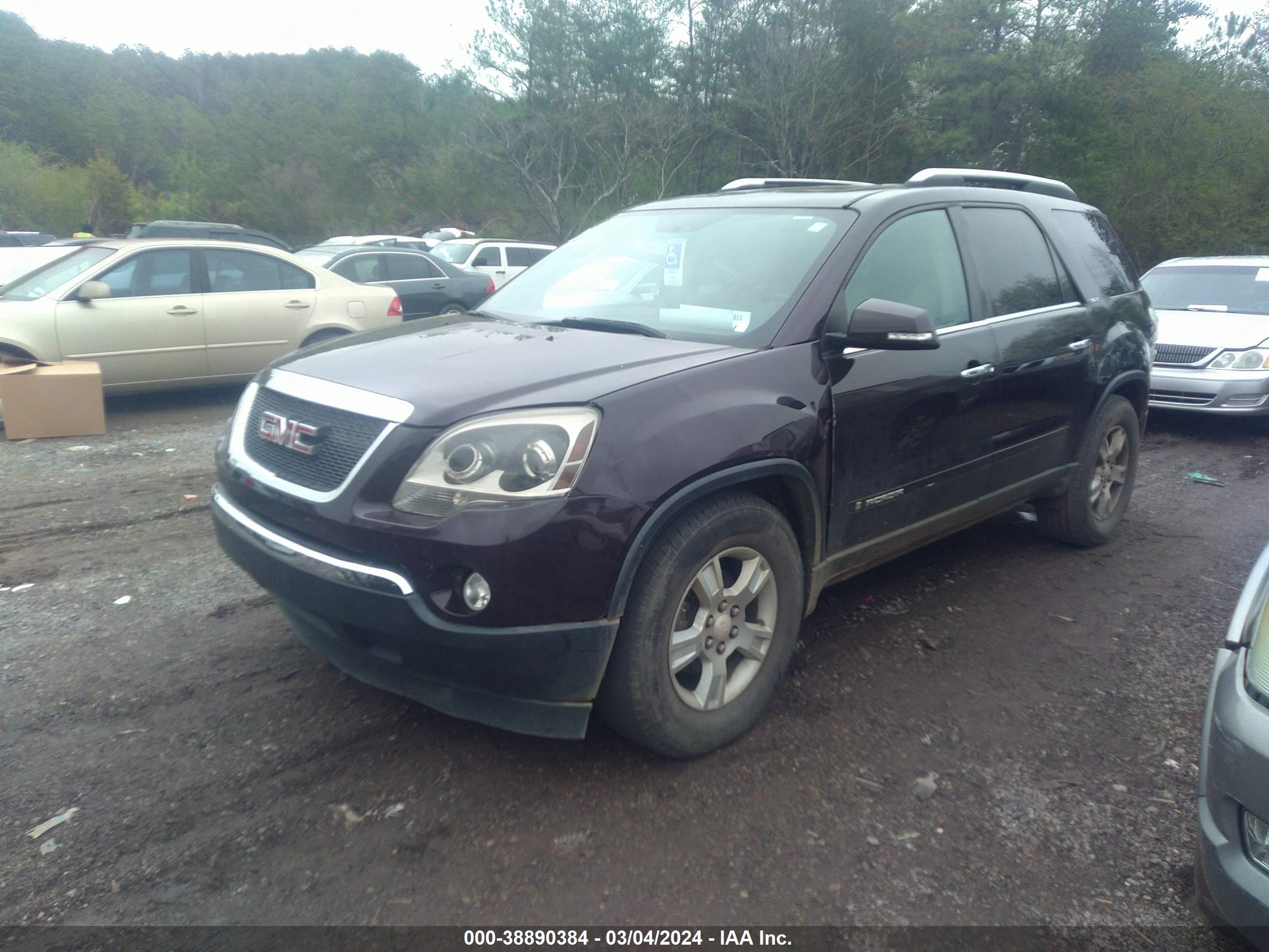 Photo 1 VIN: 1GKER23708J119919 - GMC ACADIA 