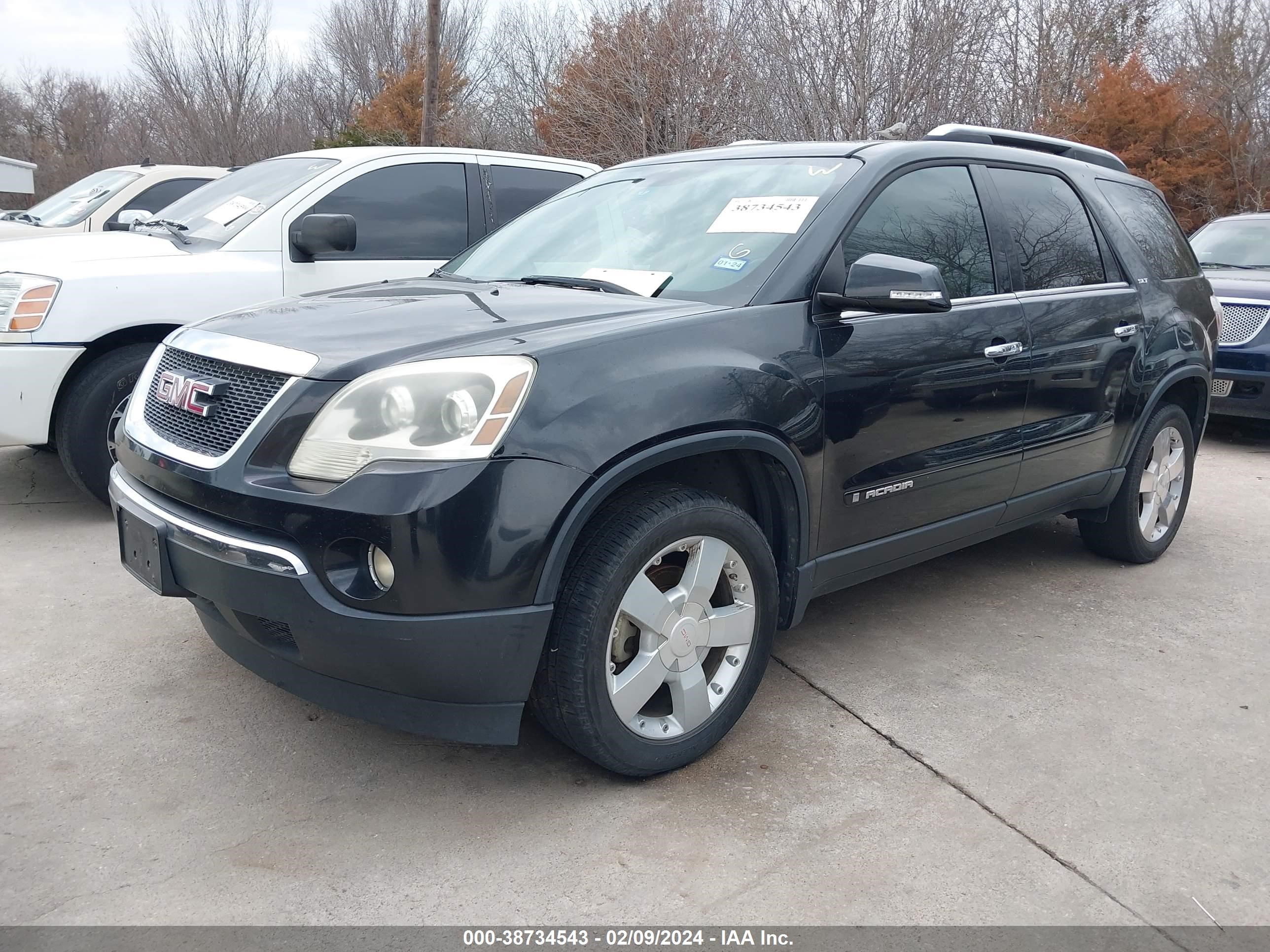 Photo 1 VIN: 1GKER23708J260148 - GMC ACADIA 