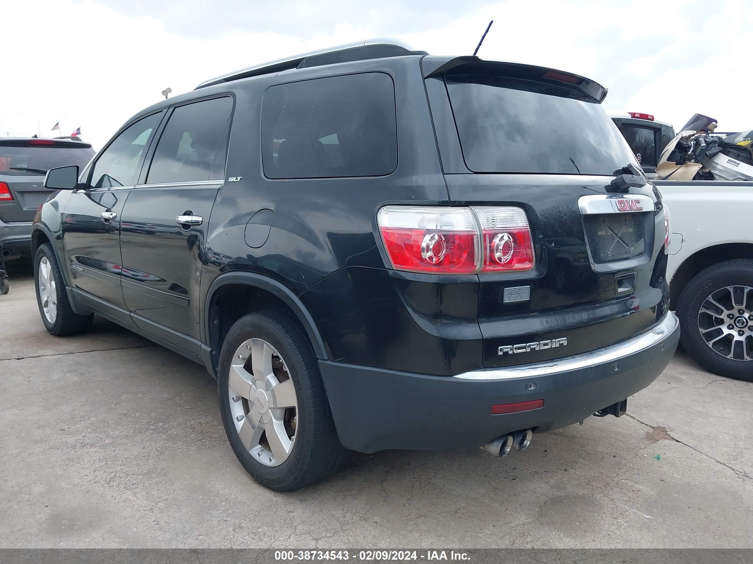 Photo 2 VIN: 1GKER23708J260148 - GMC ACADIA 