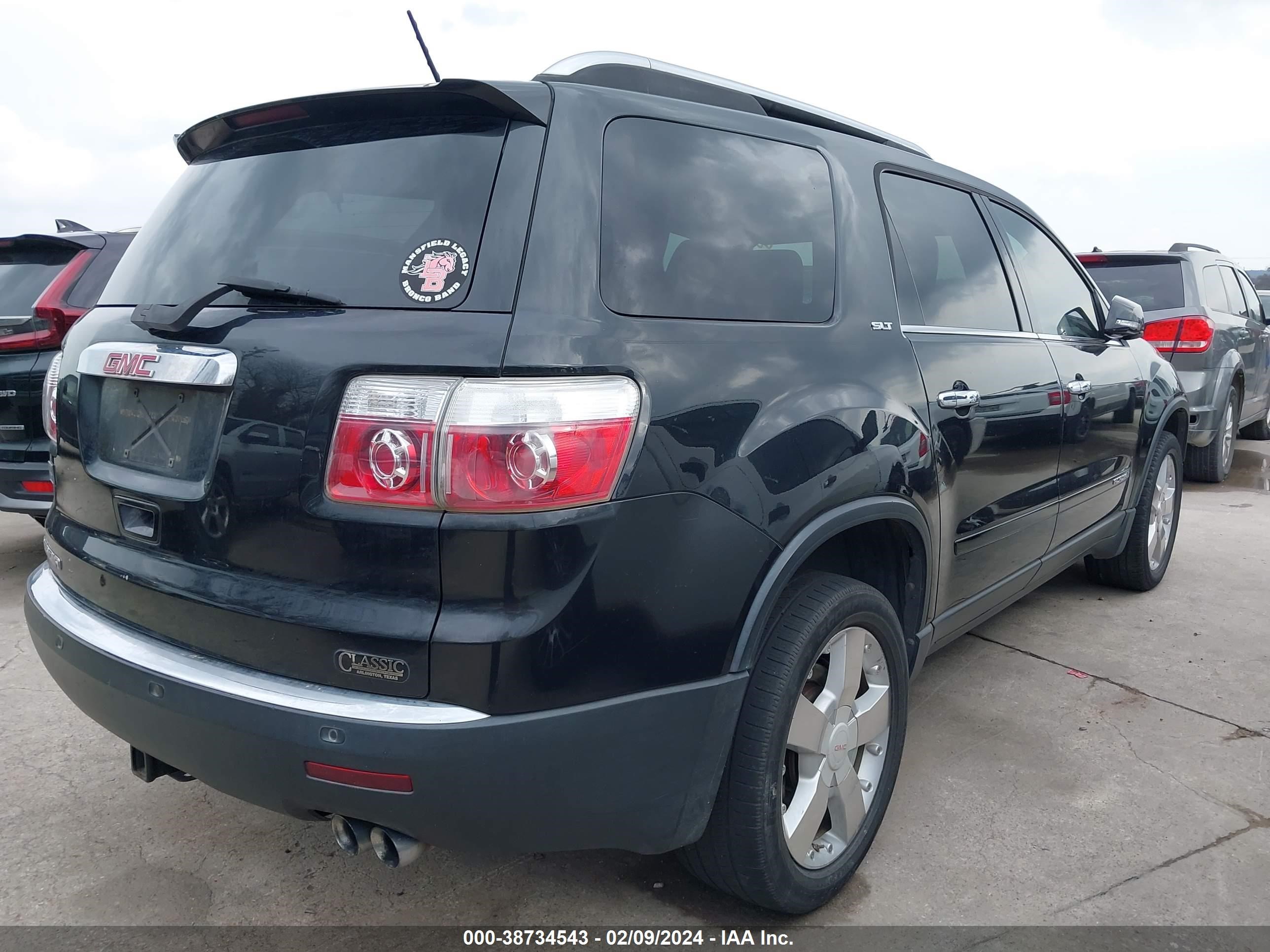 Photo 3 VIN: 1GKER23708J260148 - GMC ACADIA 