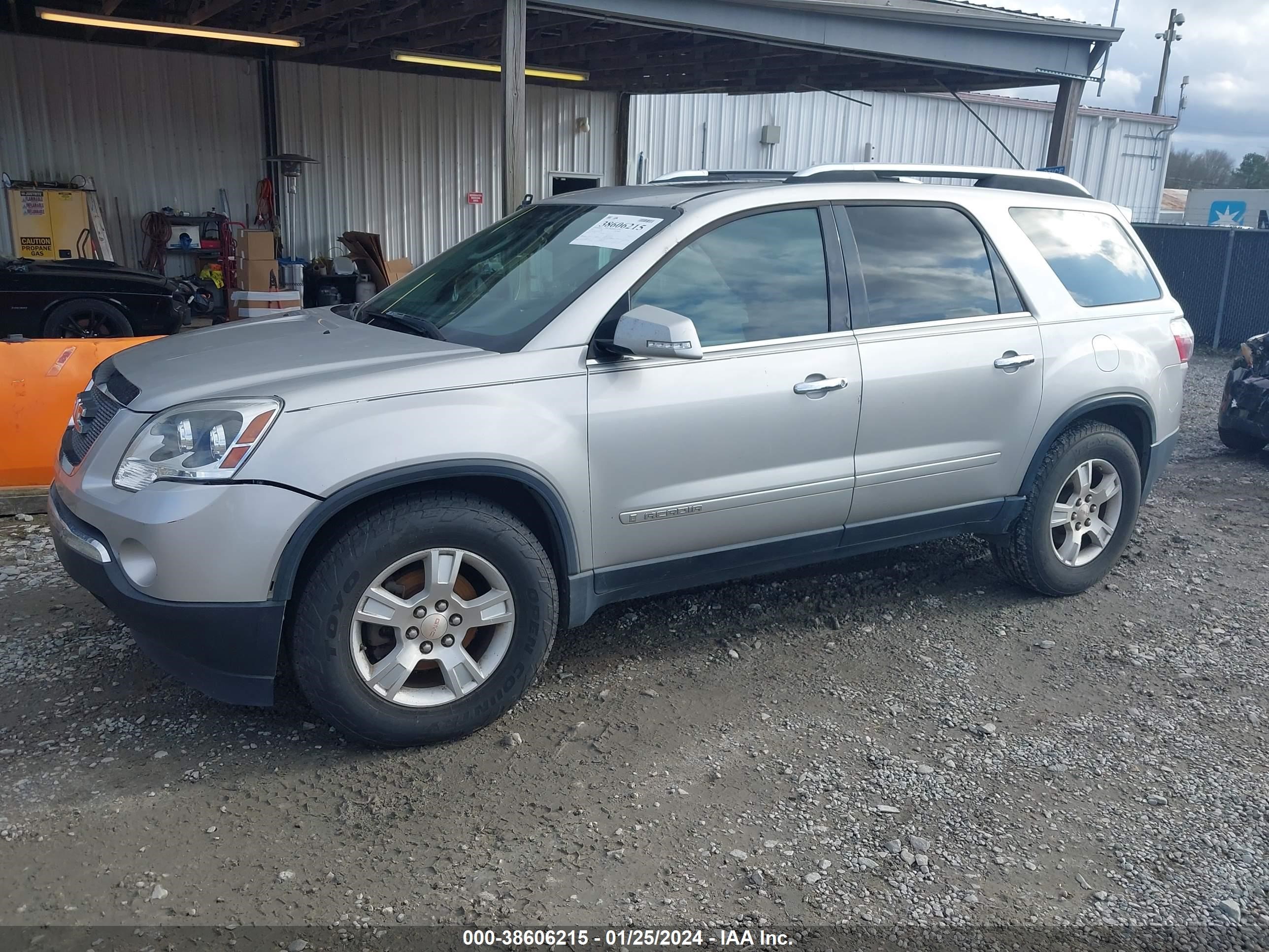 Photo 1 VIN: 1GKER23717J127753 - GMC ACADIA 