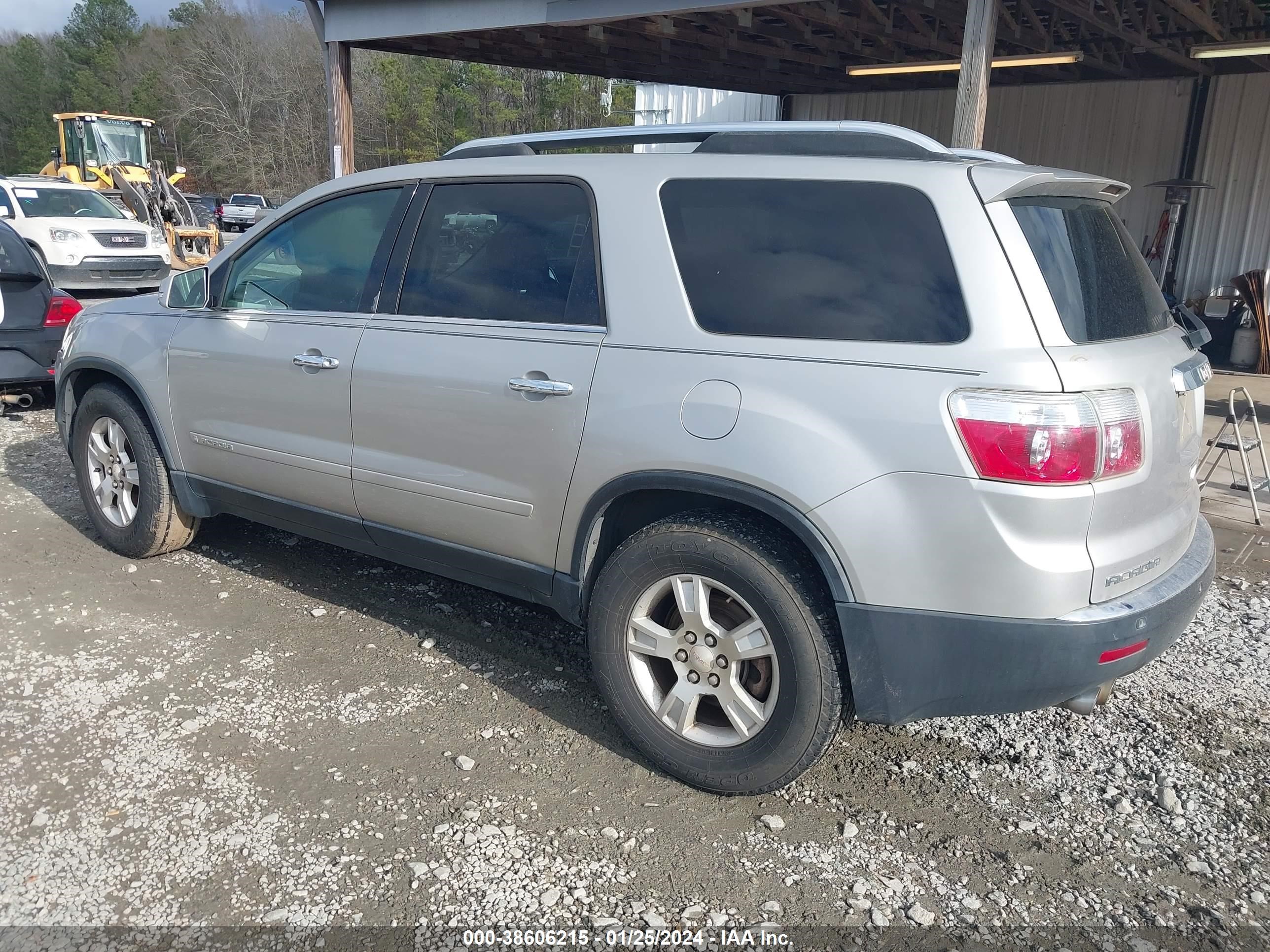 Photo 2 VIN: 1GKER23717J127753 - GMC ACADIA 