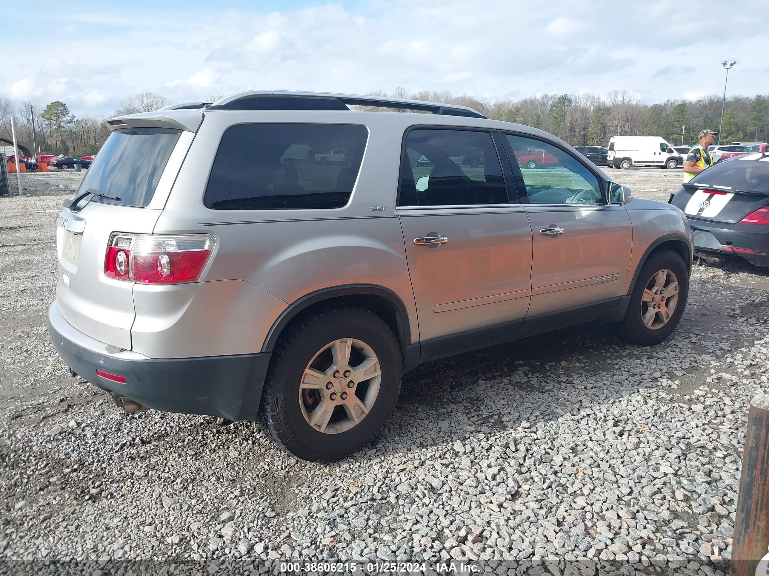 Photo 3 VIN: 1GKER23717J127753 - GMC ACADIA 