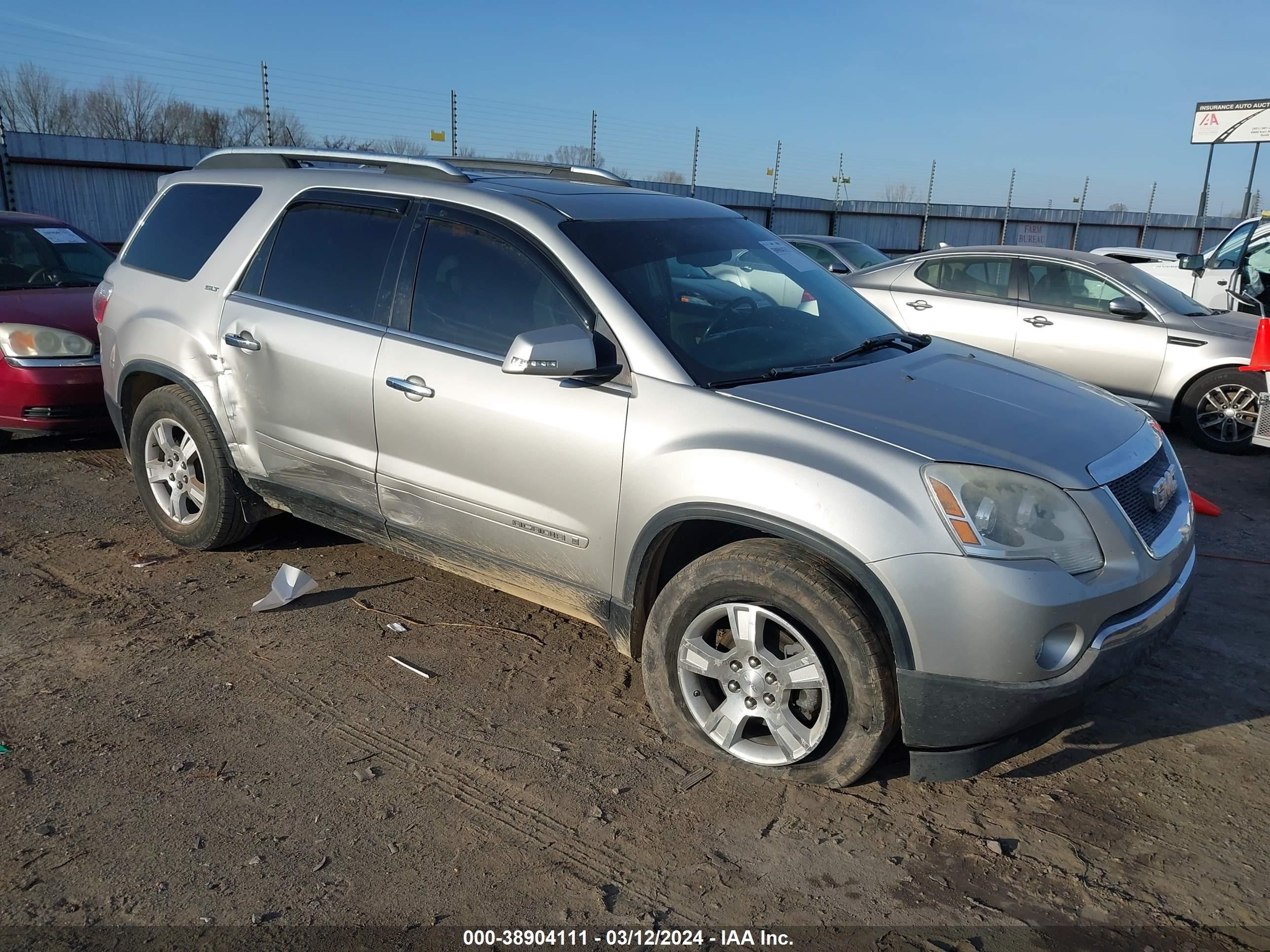 Photo 0 VIN: 1GKER23718J136101 - GMC ACADIA 