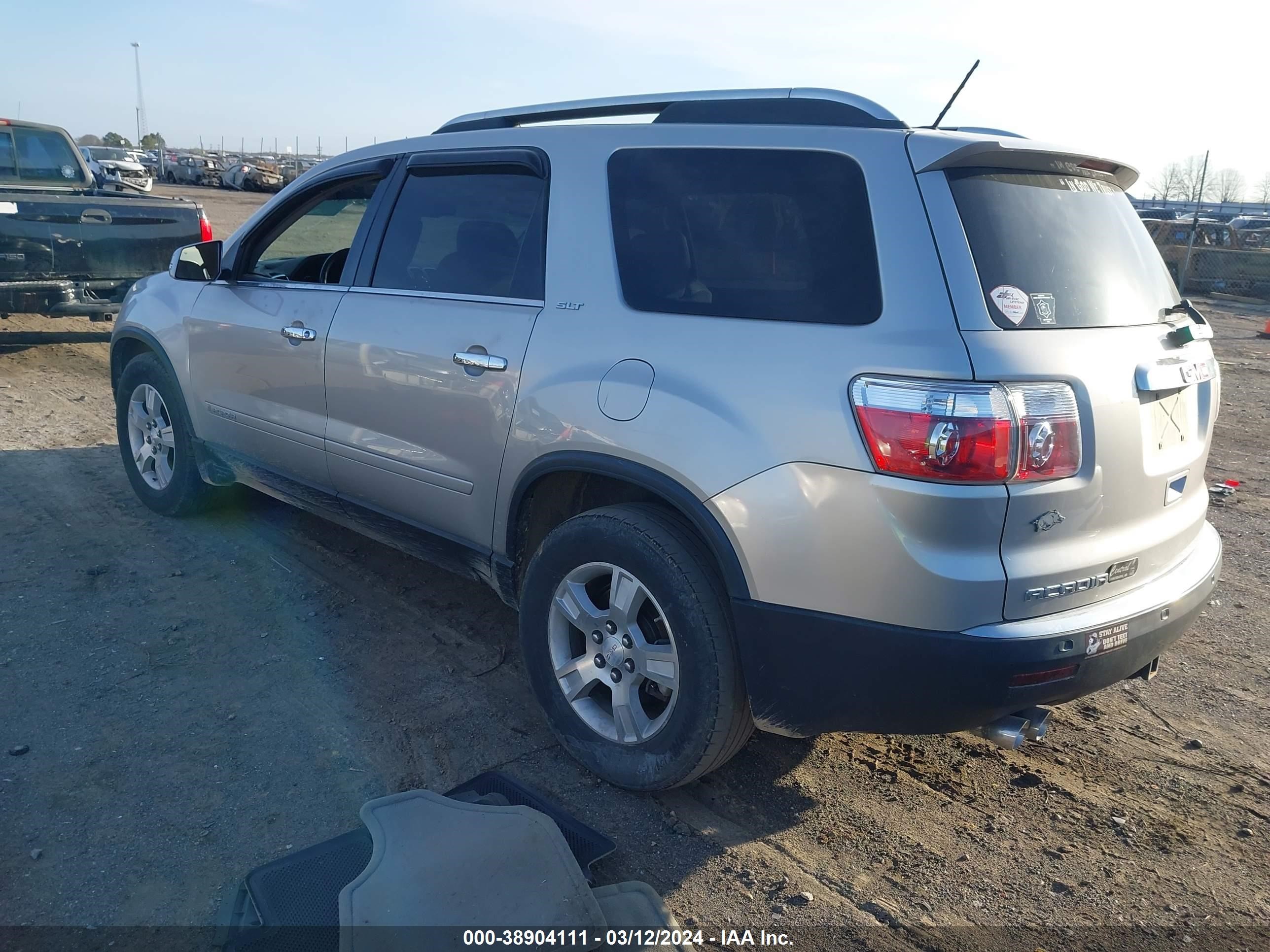 Photo 2 VIN: 1GKER23718J136101 - GMC ACADIA 