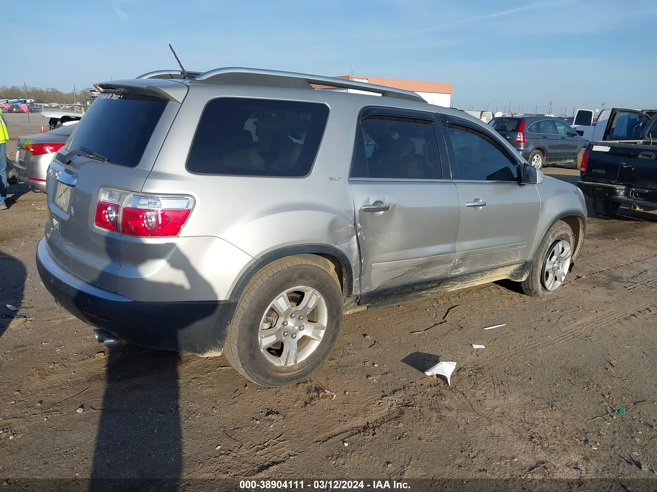 Photo 3 VIN: 1GKER23718J136101 - GMC ACADIA 