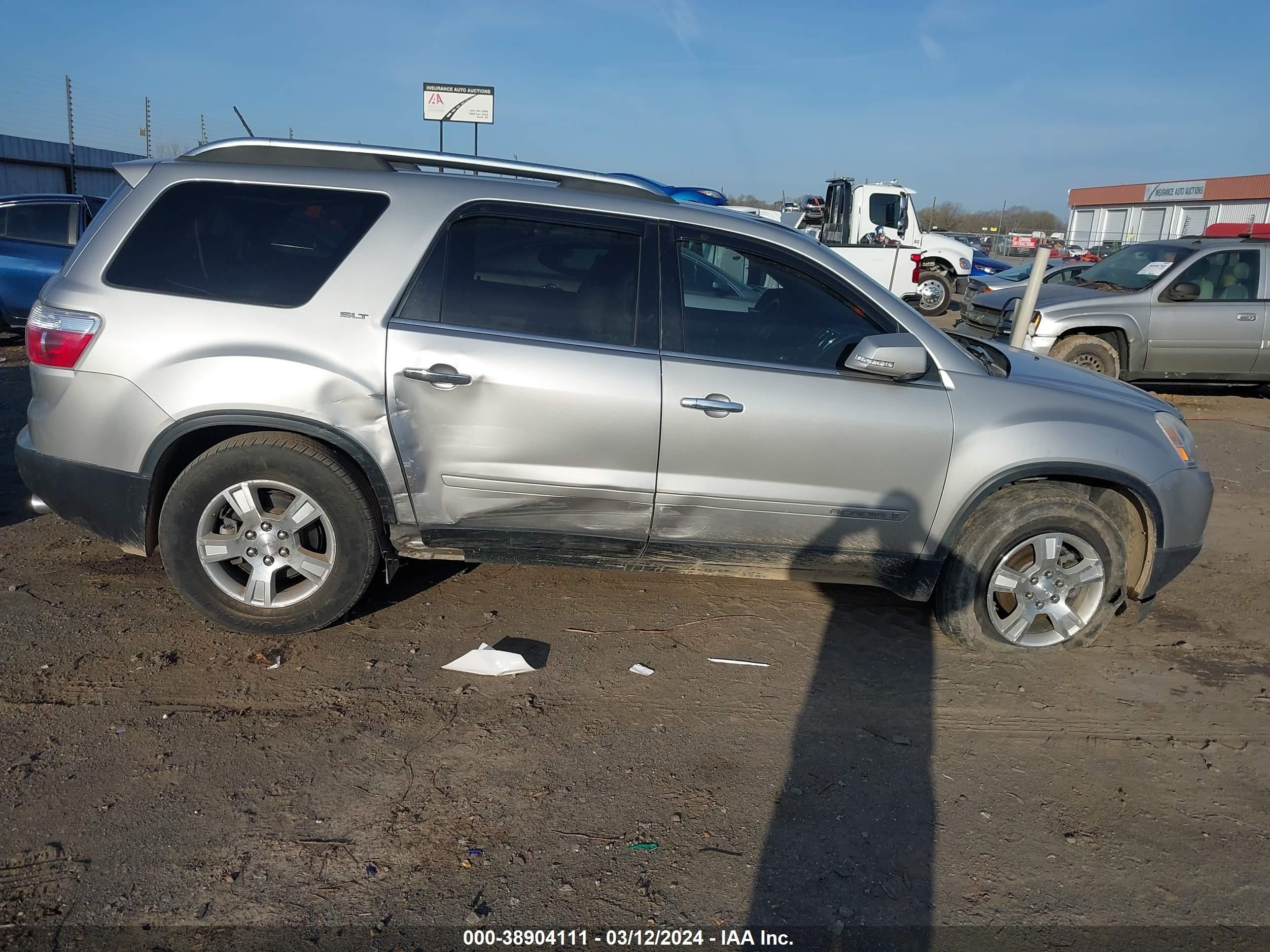 Photo 5 VIN: 1GKER23718J136101 - GMC ACADIA 