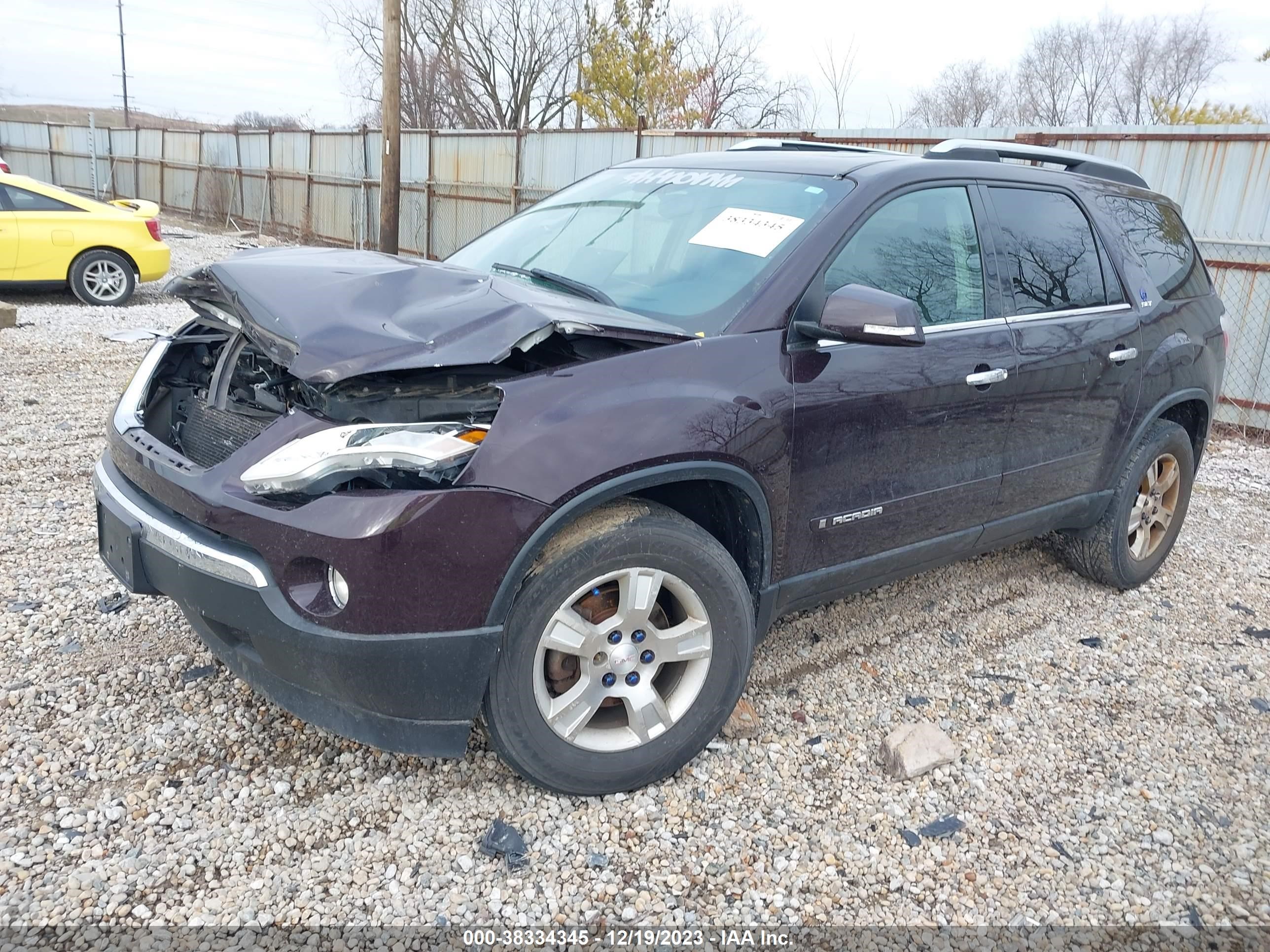 Photo 1 VIN: 1GKER23718J249353 - GMC ACADIA 