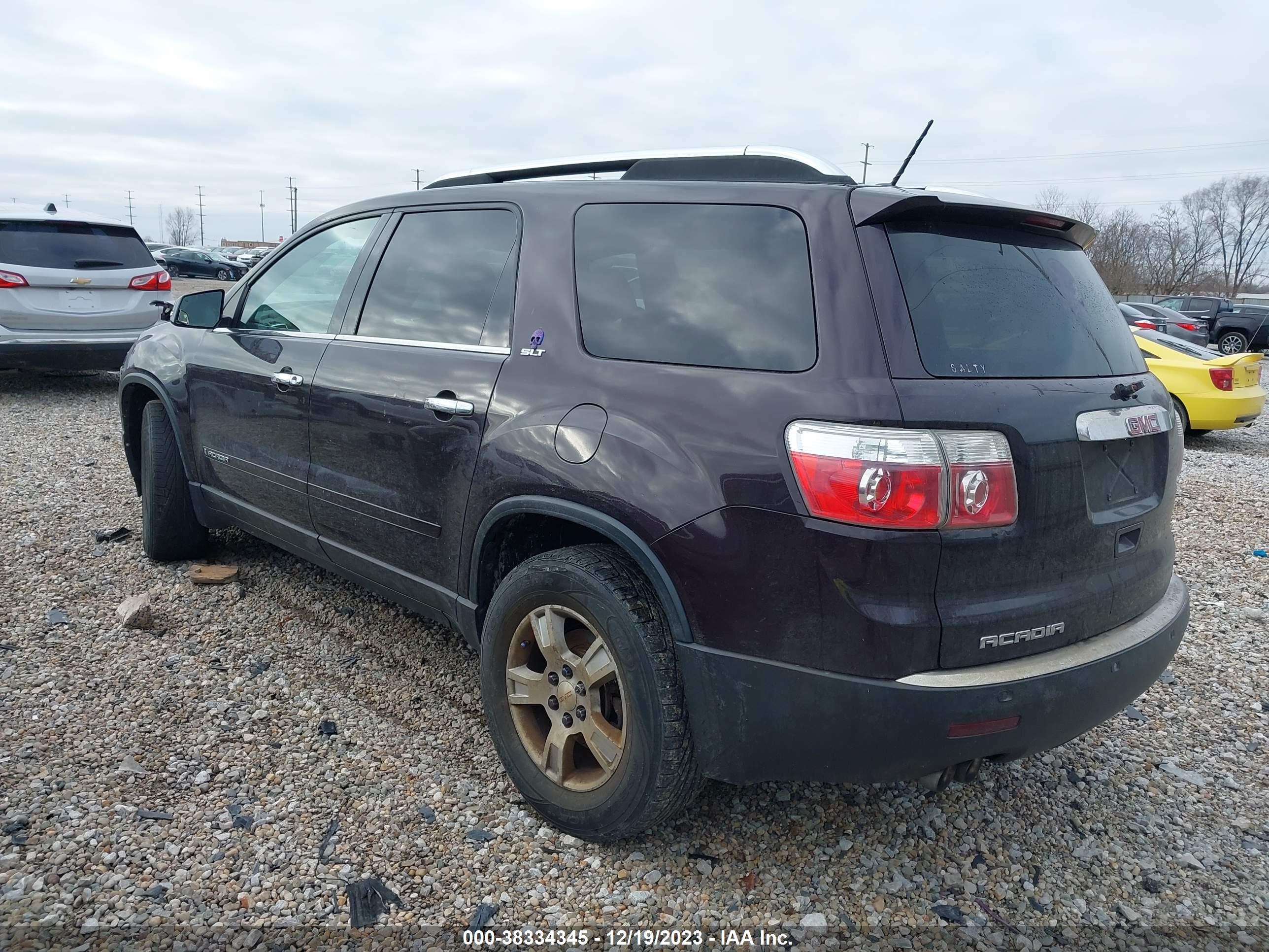 Photo 2 VIN: 1GKER23718J249353 - GMC ACADIA 