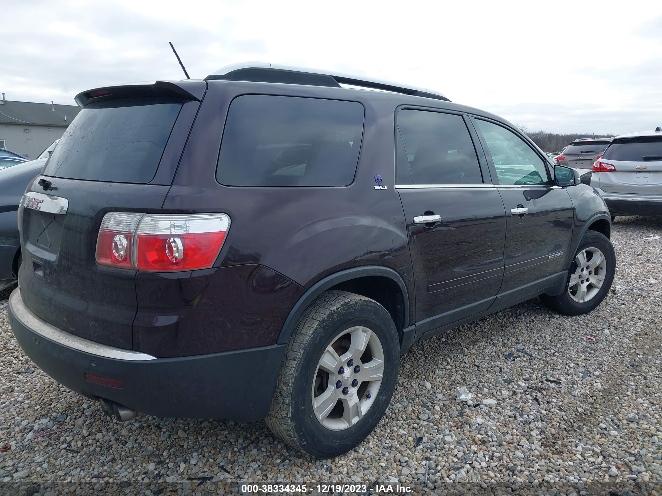 Photo 3 VIN: 1GKER23718J249353 - GMC ACADIA 