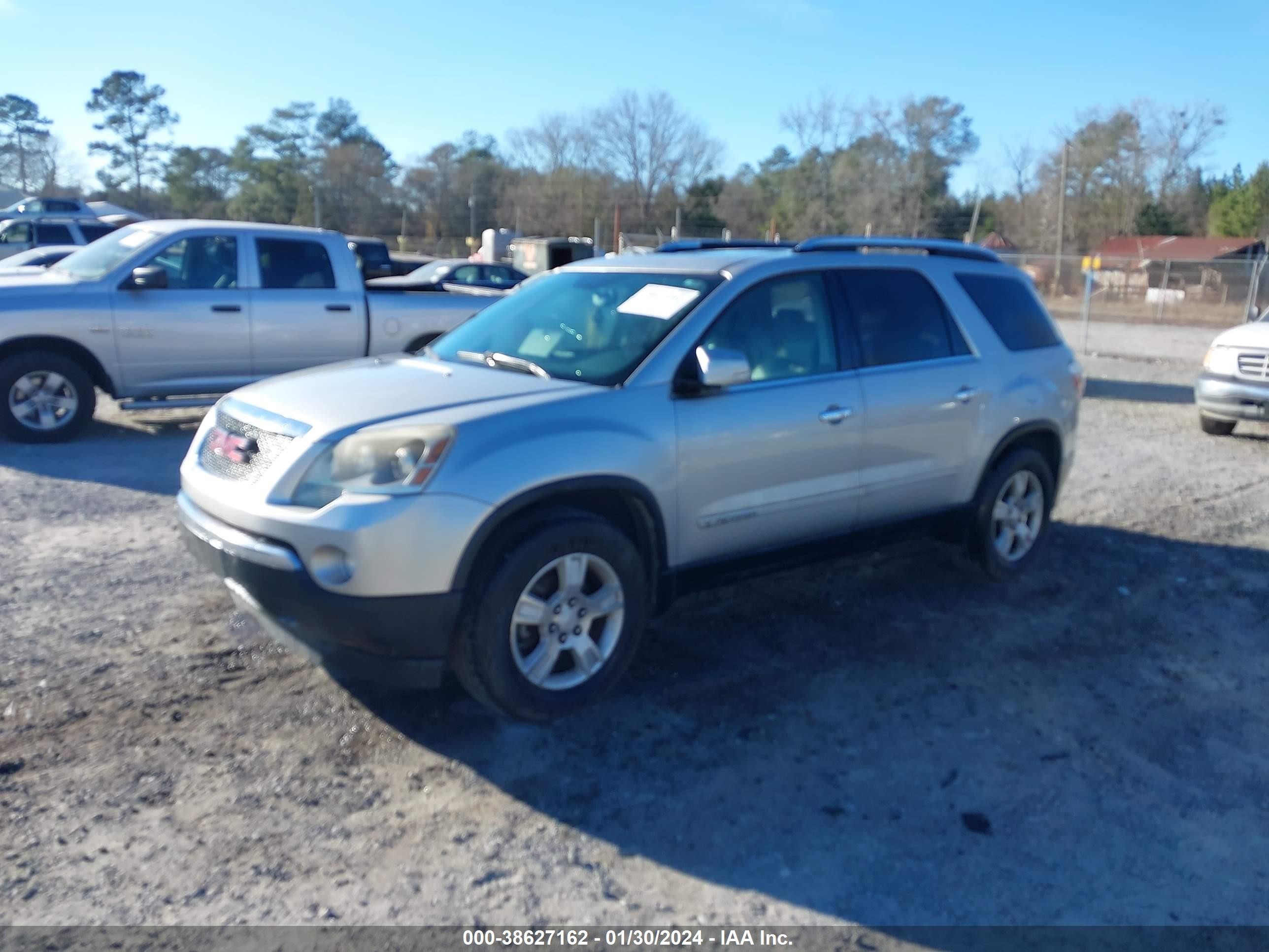 Photo 1 VIN: 1GKER23718J275323 - GMC ACADIA 