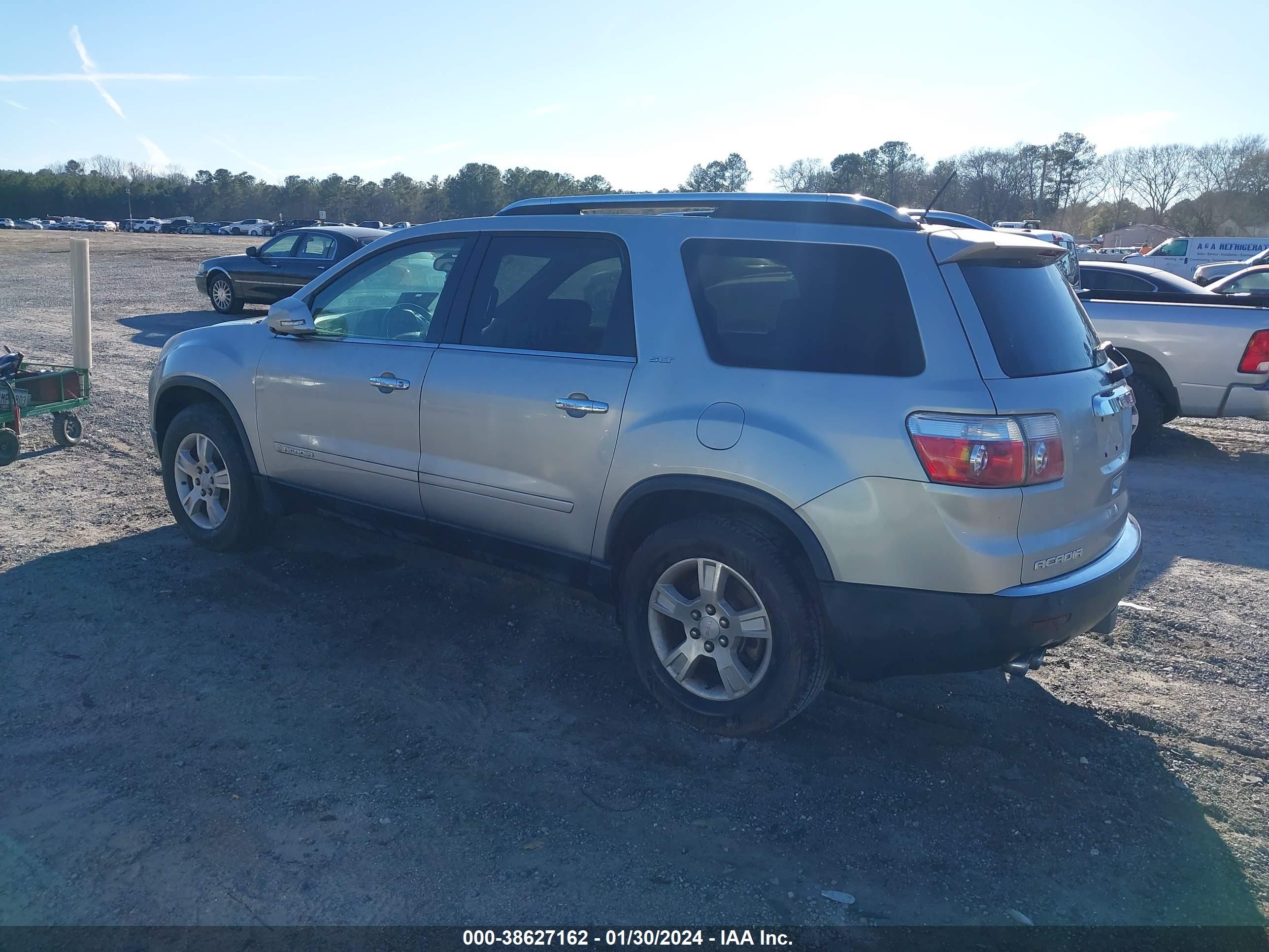 Photo 2 VIN: 1GKER23718J275323 - GMC ACADIA 