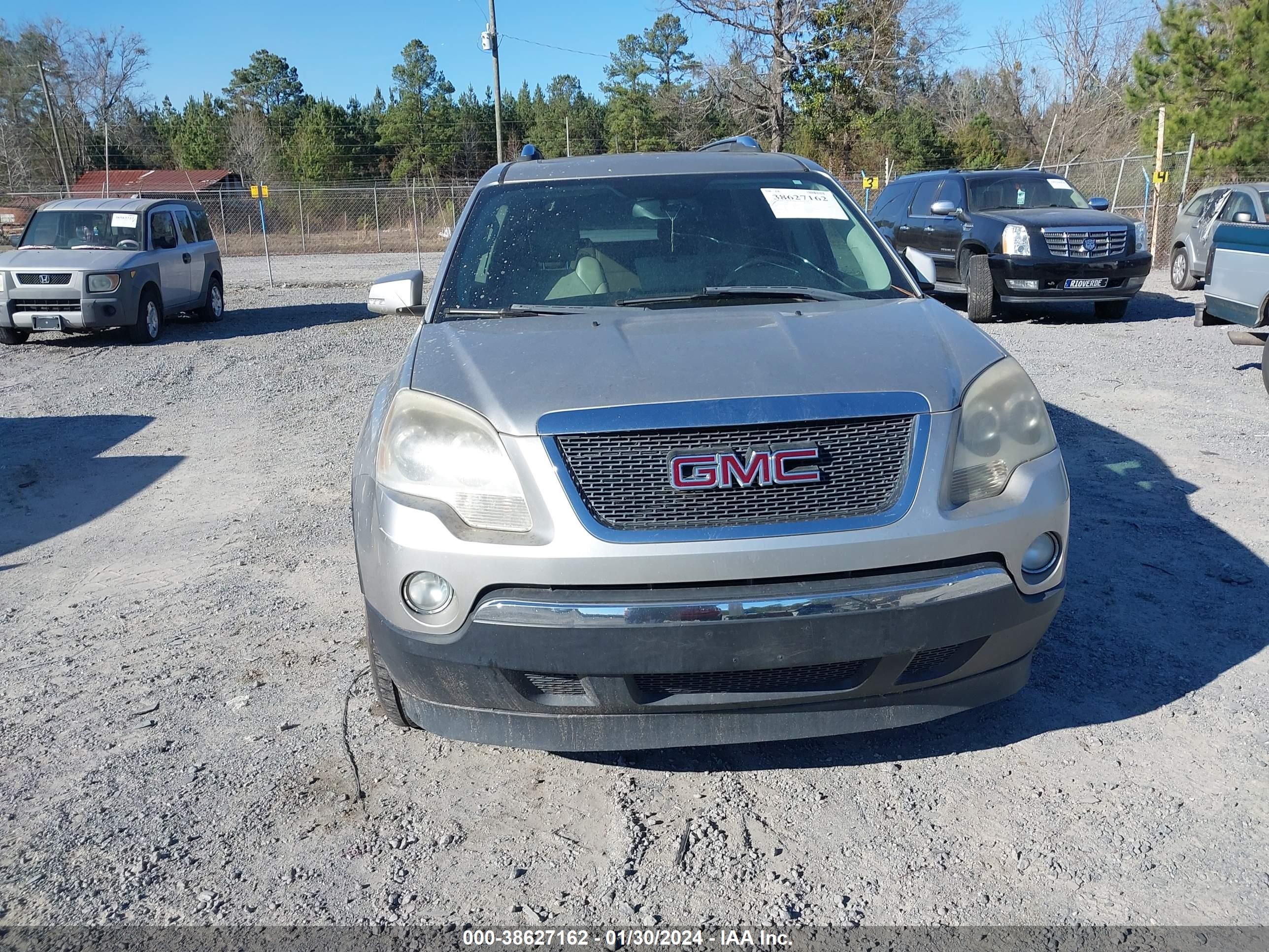 Photo 5 VIN: 1GKER23718J275323 - GMC ACADIA 