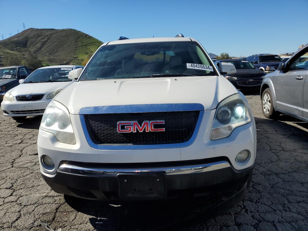 Photo 4 VIN: 1GKER23718J295314 - GMC ACADIA 