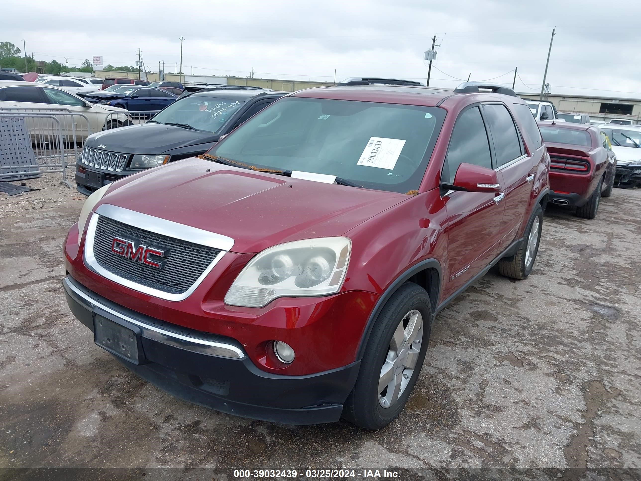 Photo 1 VIN: 1GKER23718J304402 - GMC ACADIA 