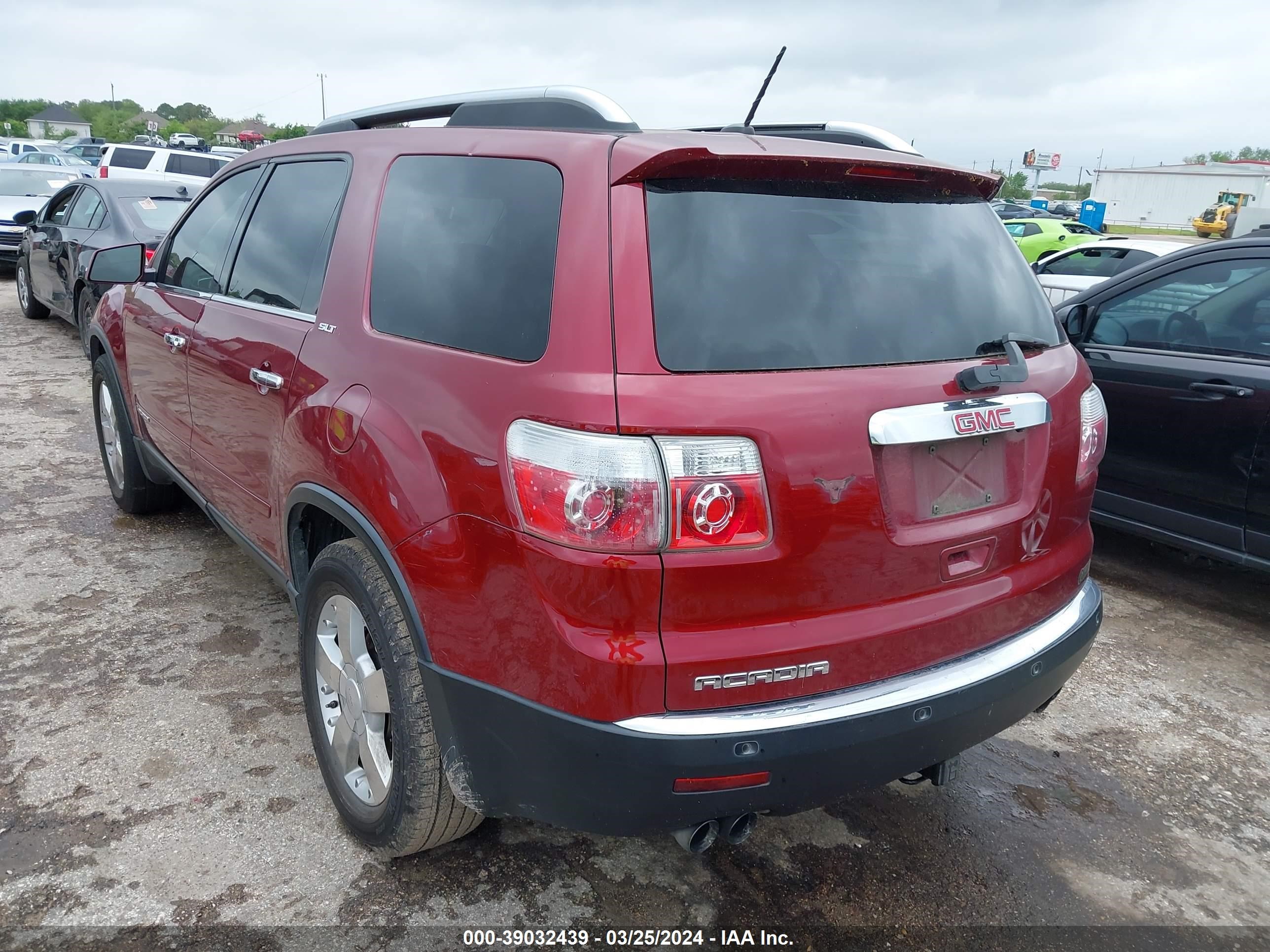 Photo 2 VIN: 1GKER23718J304402 - GMC ACADIA 