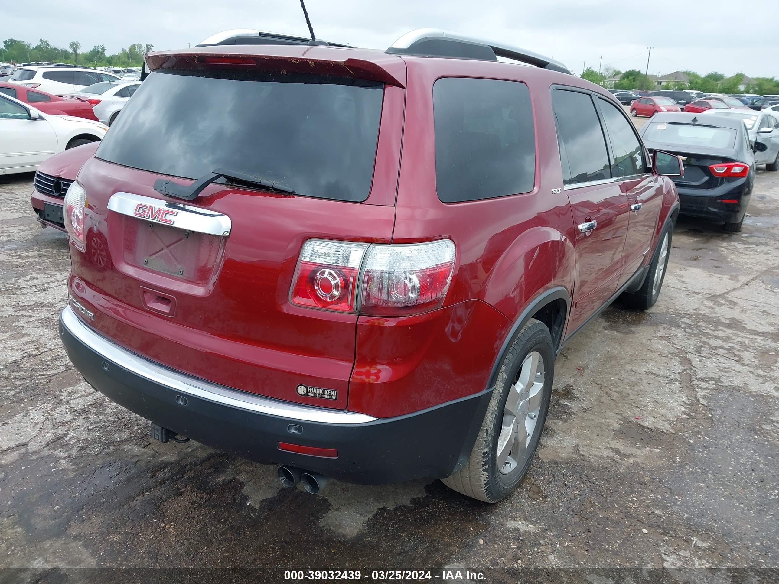 Photo 3 VIN: 1GKER23718J304402 - GMC ACADIA 