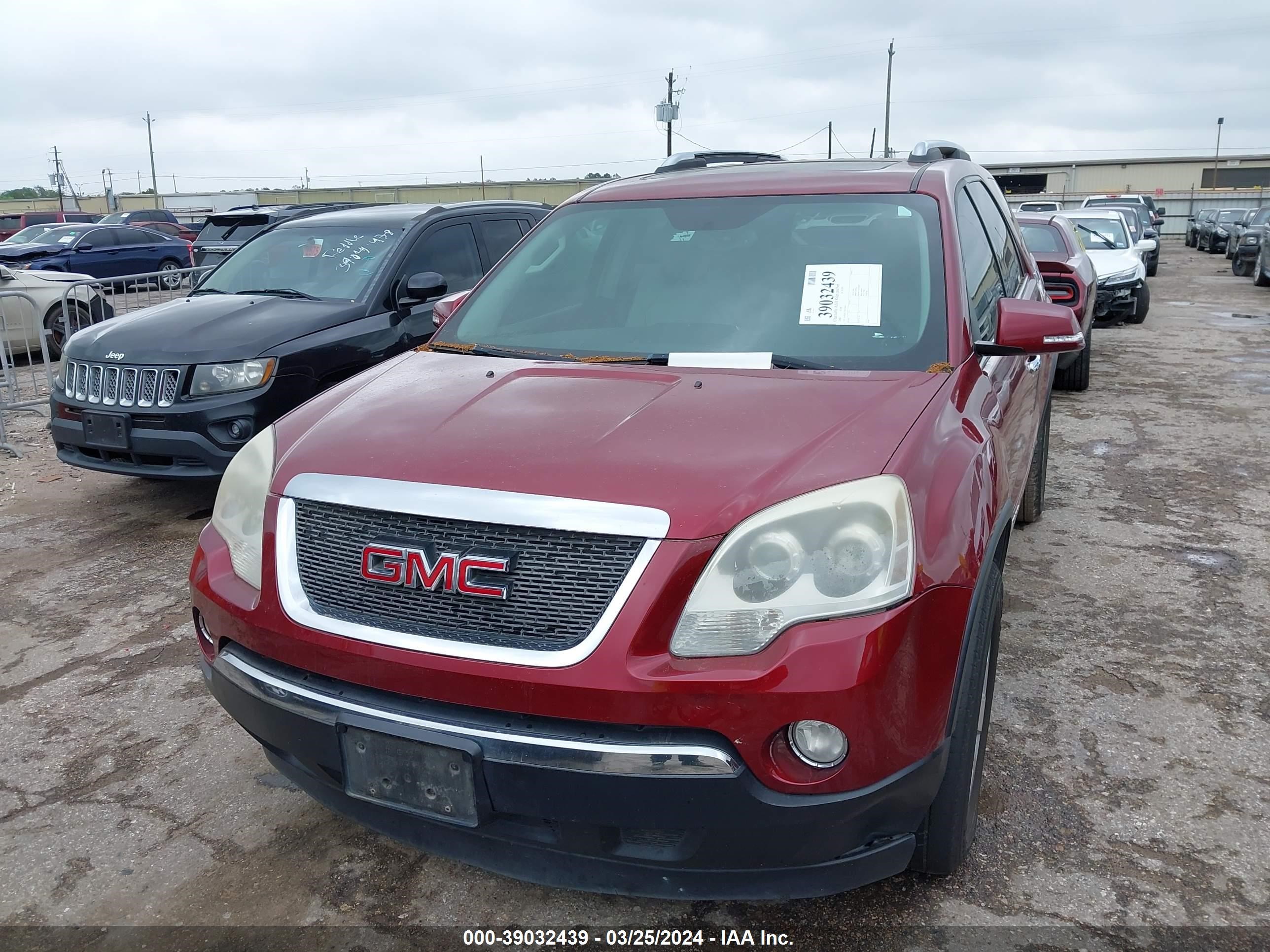 Photo 5 VIN: 1GKER23718J304402 - GMC ACADIA 