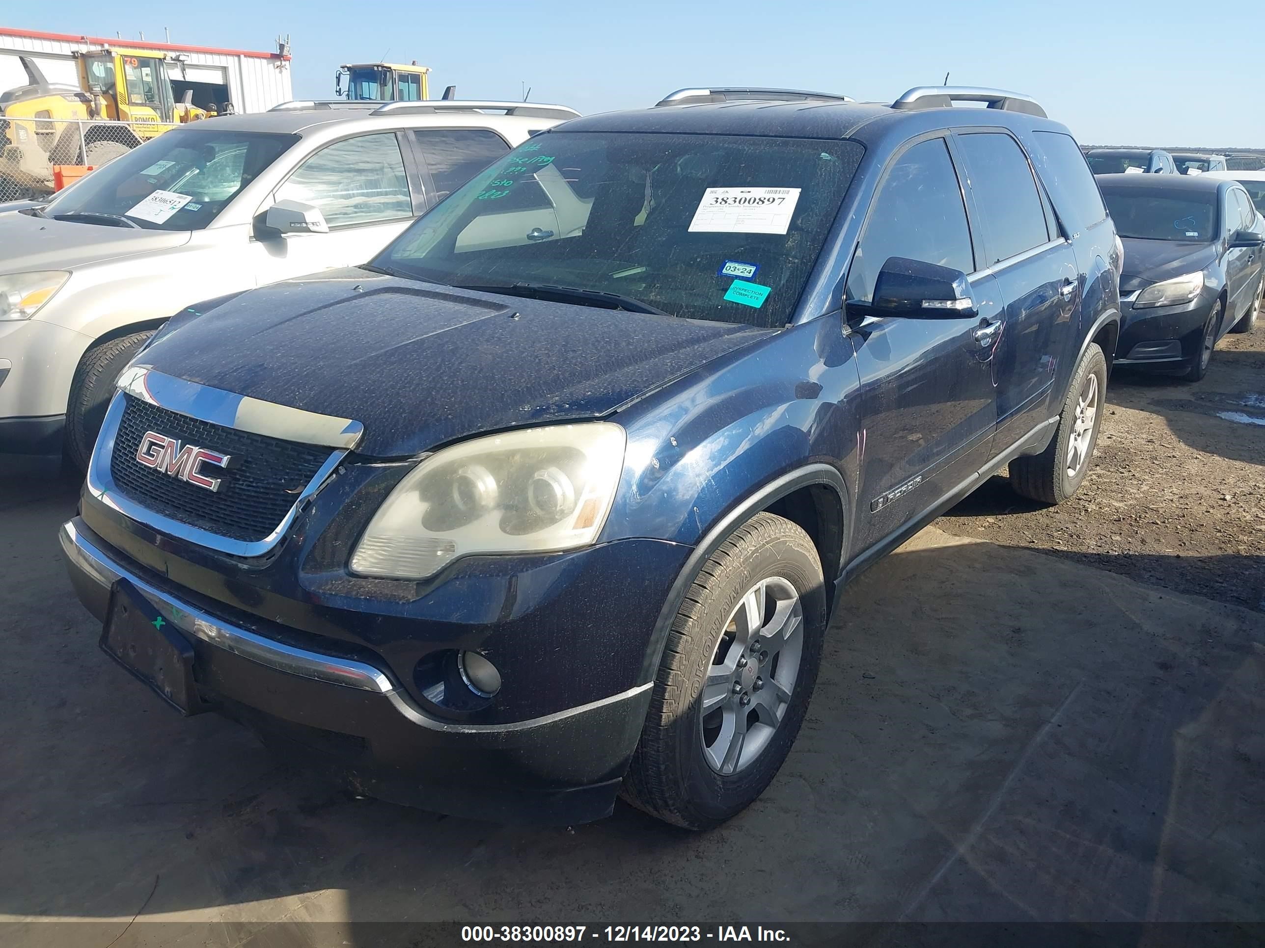 Photo 1 VIN: 1GKER23727J166660 - GMC ACADIA 