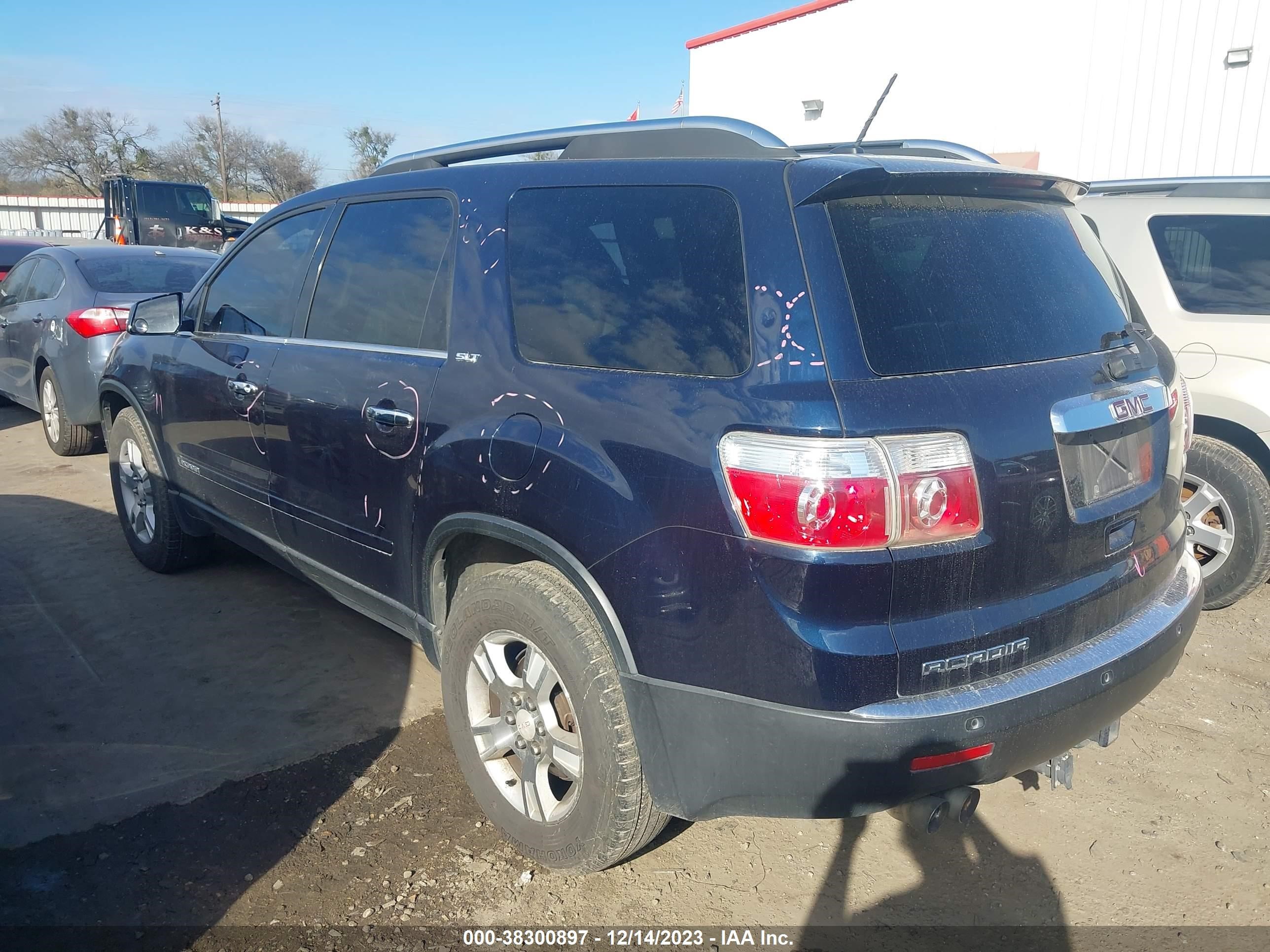 Photo 2 VIN: 1GKER23727J166660 - GMC ACADIA 