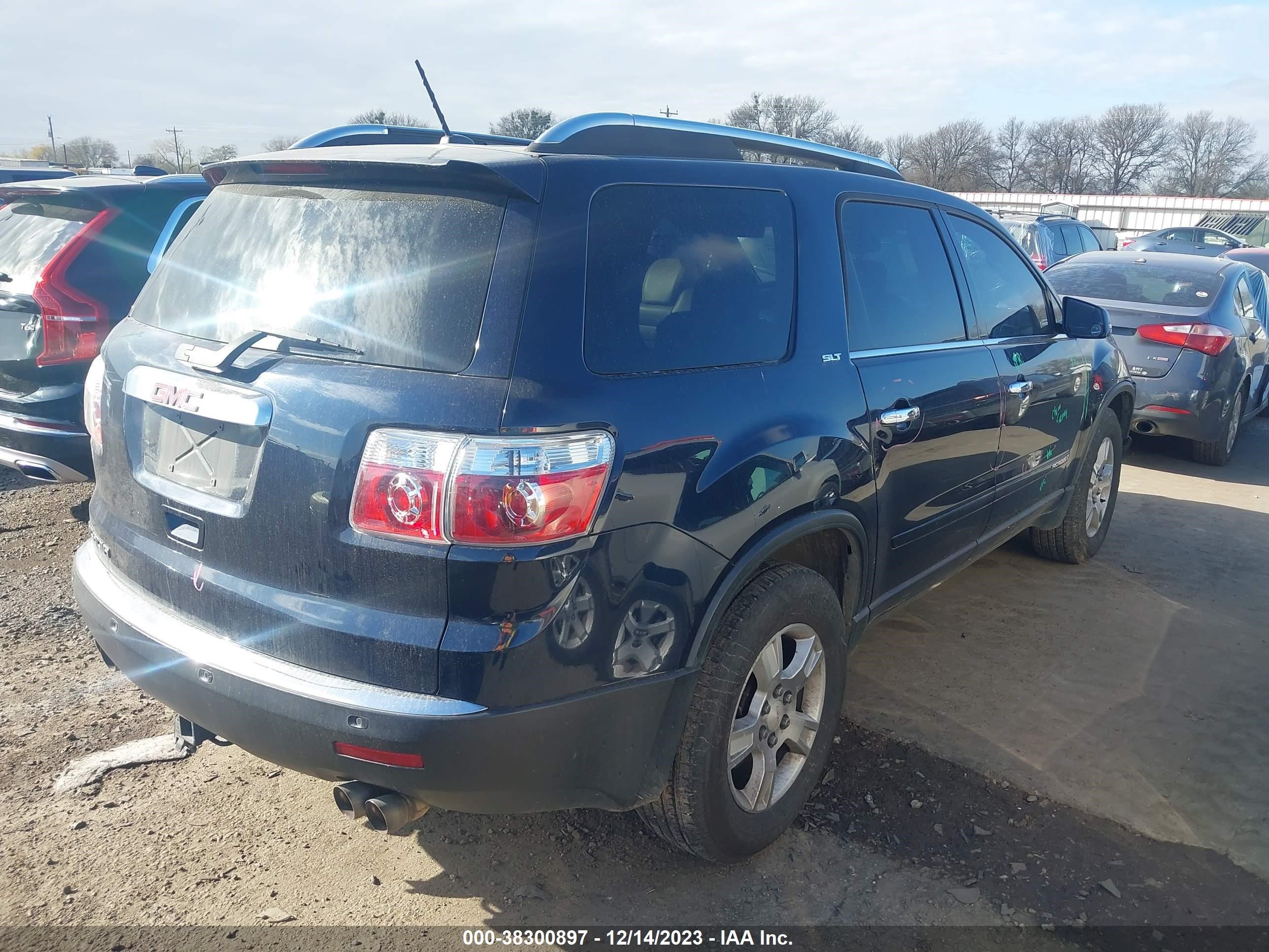 Photo 3 VIN: 1GKER23727J166660 - GMC ACADIA 