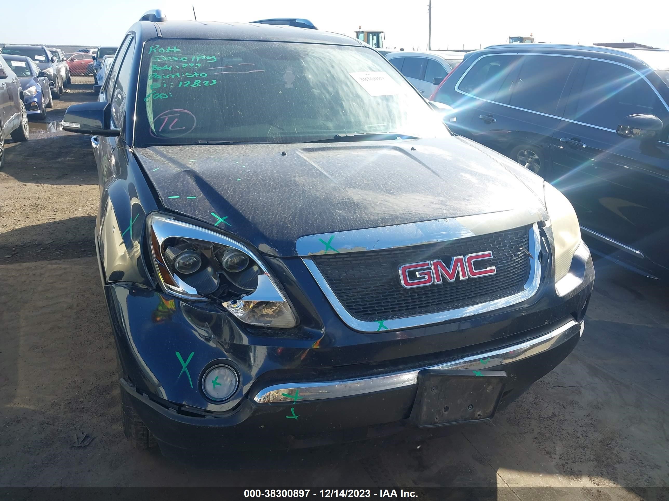 Photo 5 VIN: 1GKER23727J166660 - GMC ACADIA 