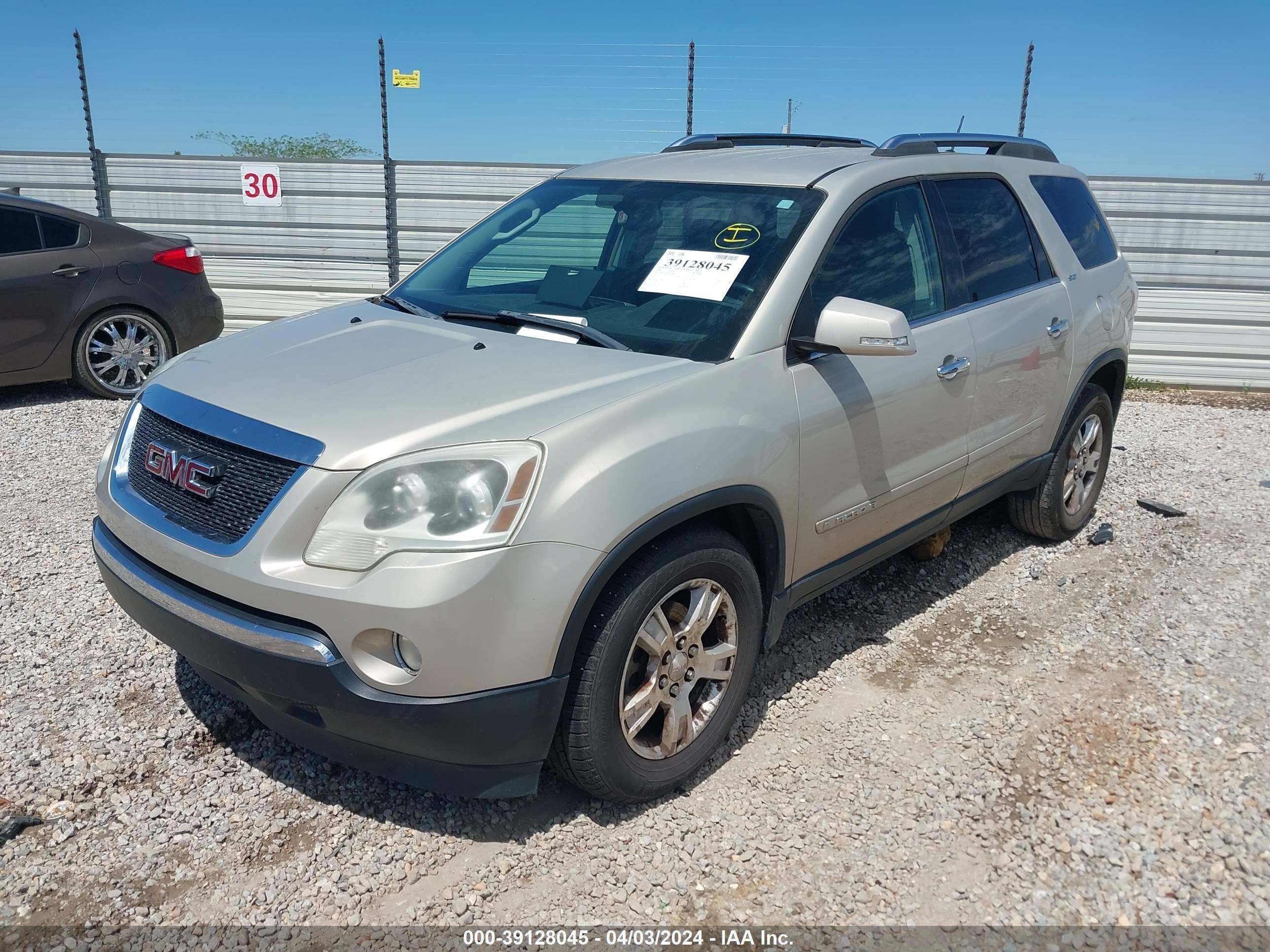 Photo 1 VIN: 1GKER23728J190877 - GMC ACADIA 