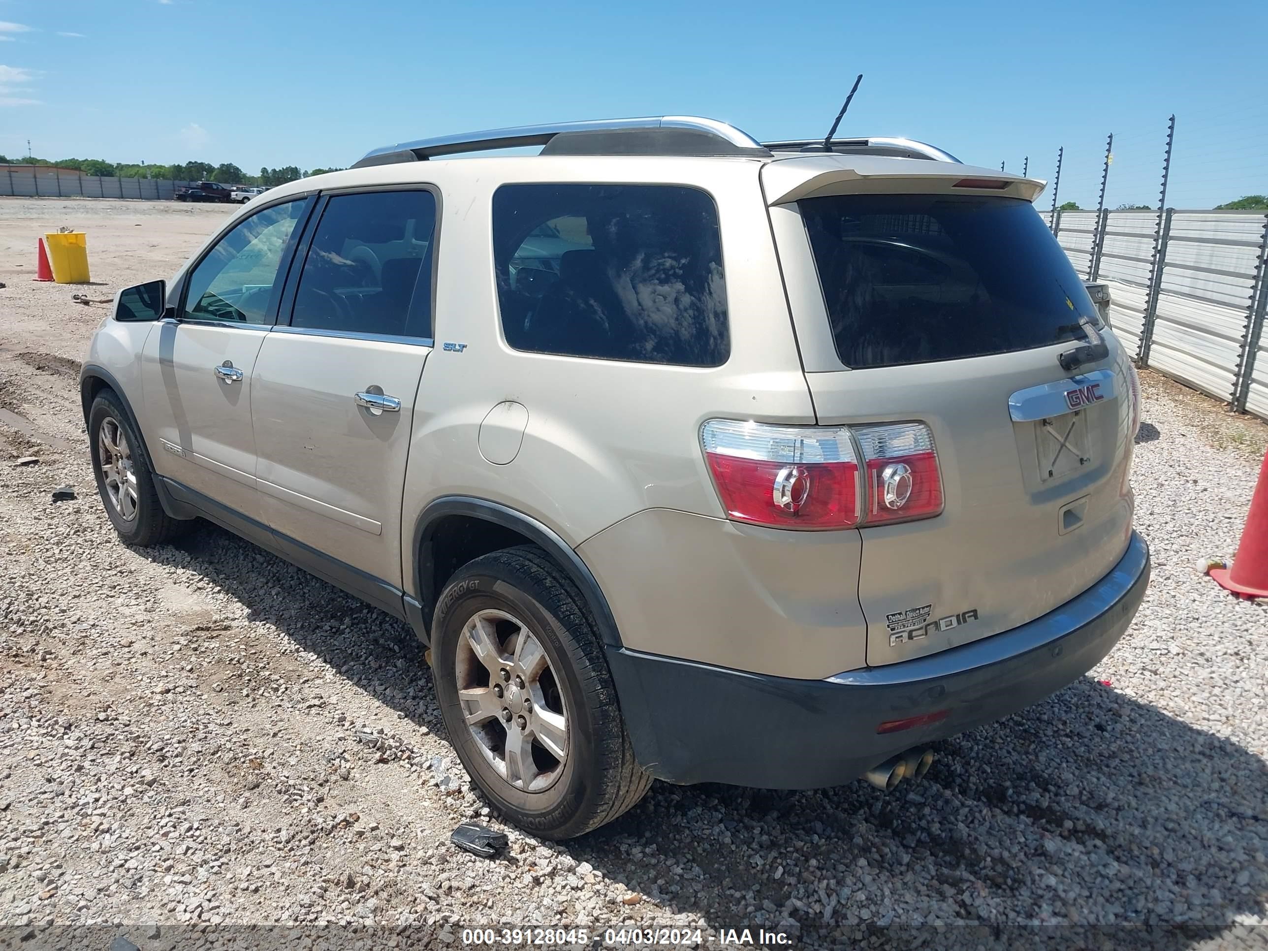 Photo 2 VIN: 1GKER23728J190877 - GMC ACADIA 