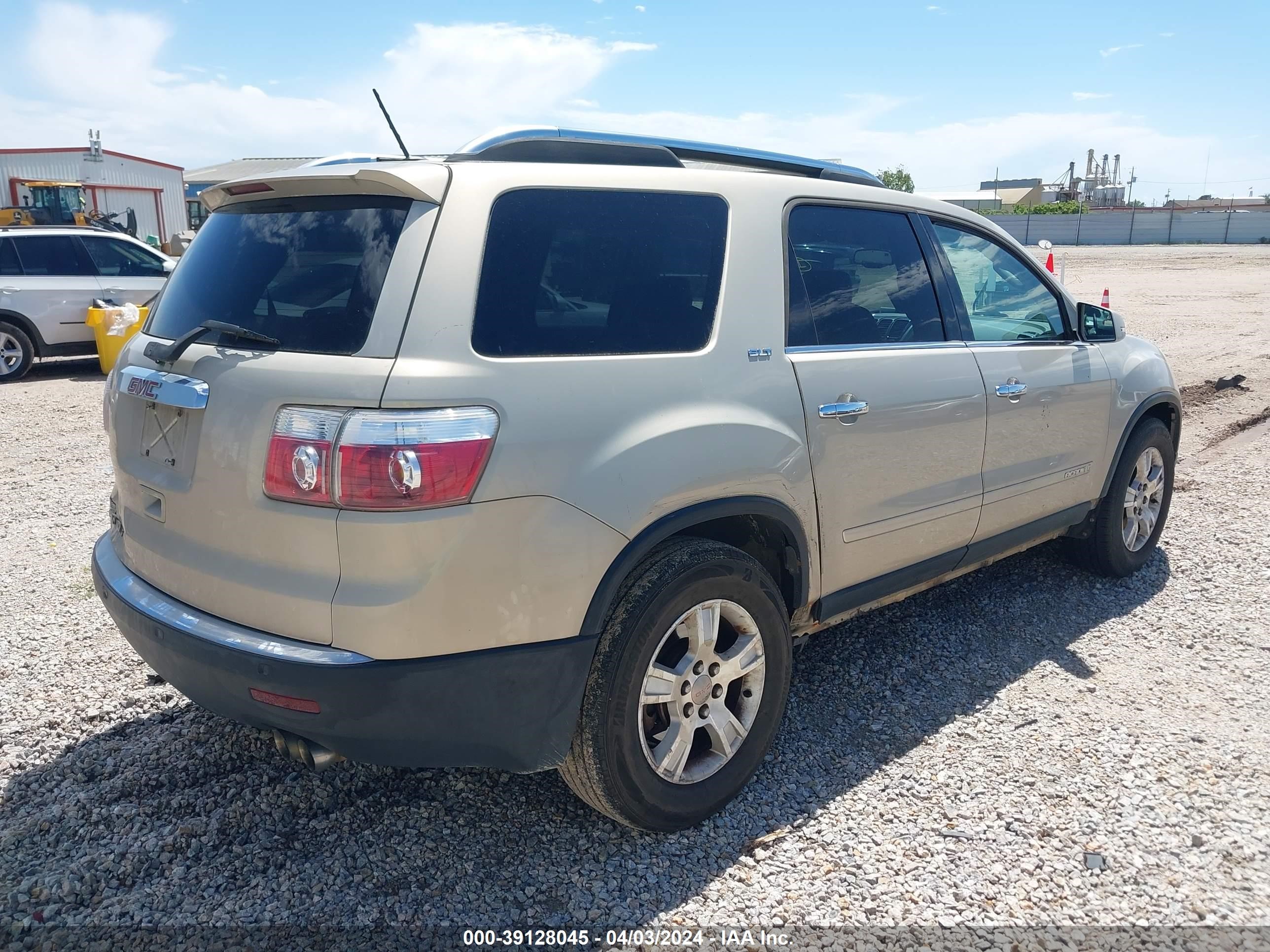 Photo 3 VIN: 1GKER23728J190877 - GMC ACADIA 