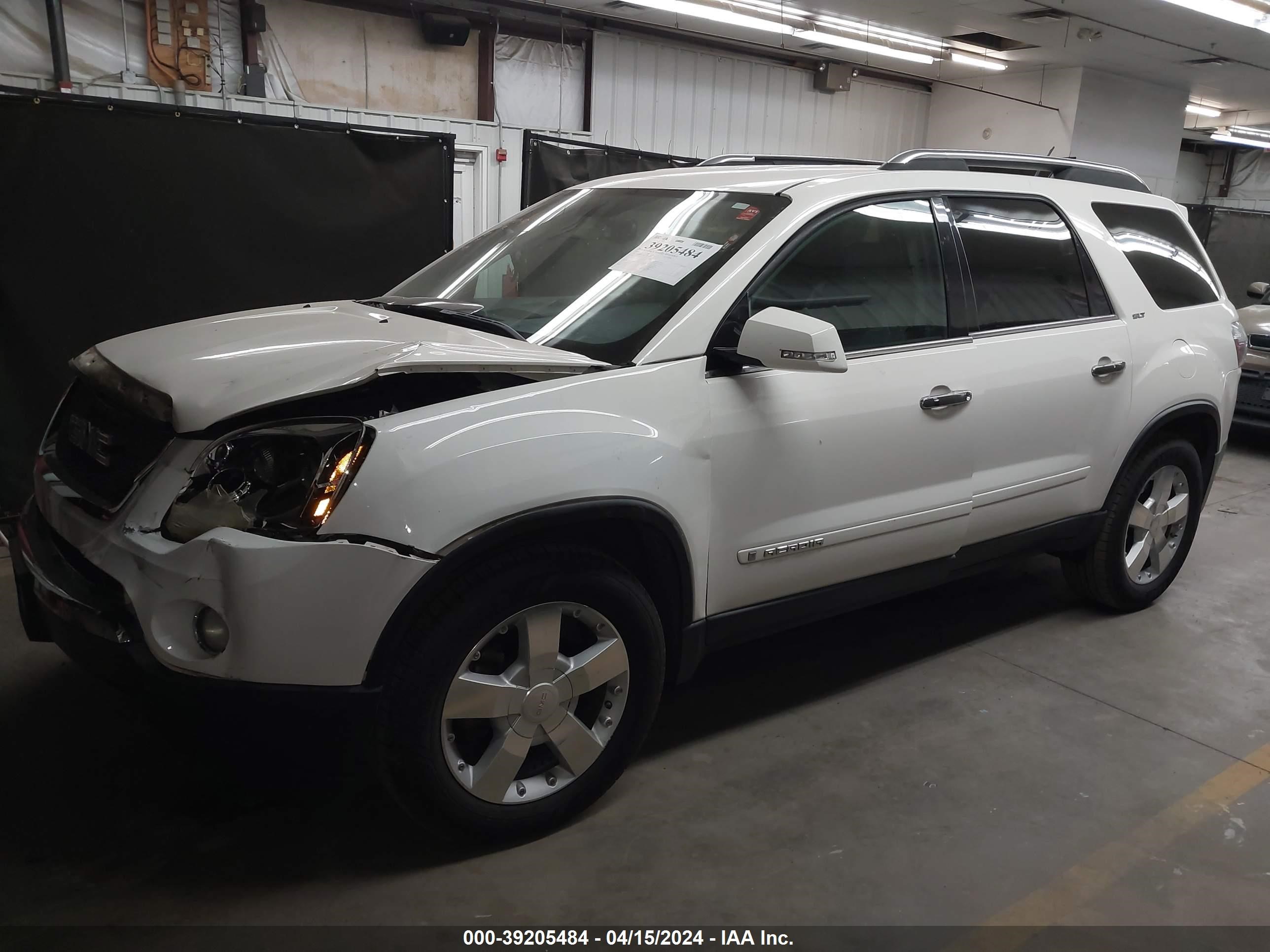 Photo 1 VIN: 1GKER23737J114339 - GMC ACADIA 