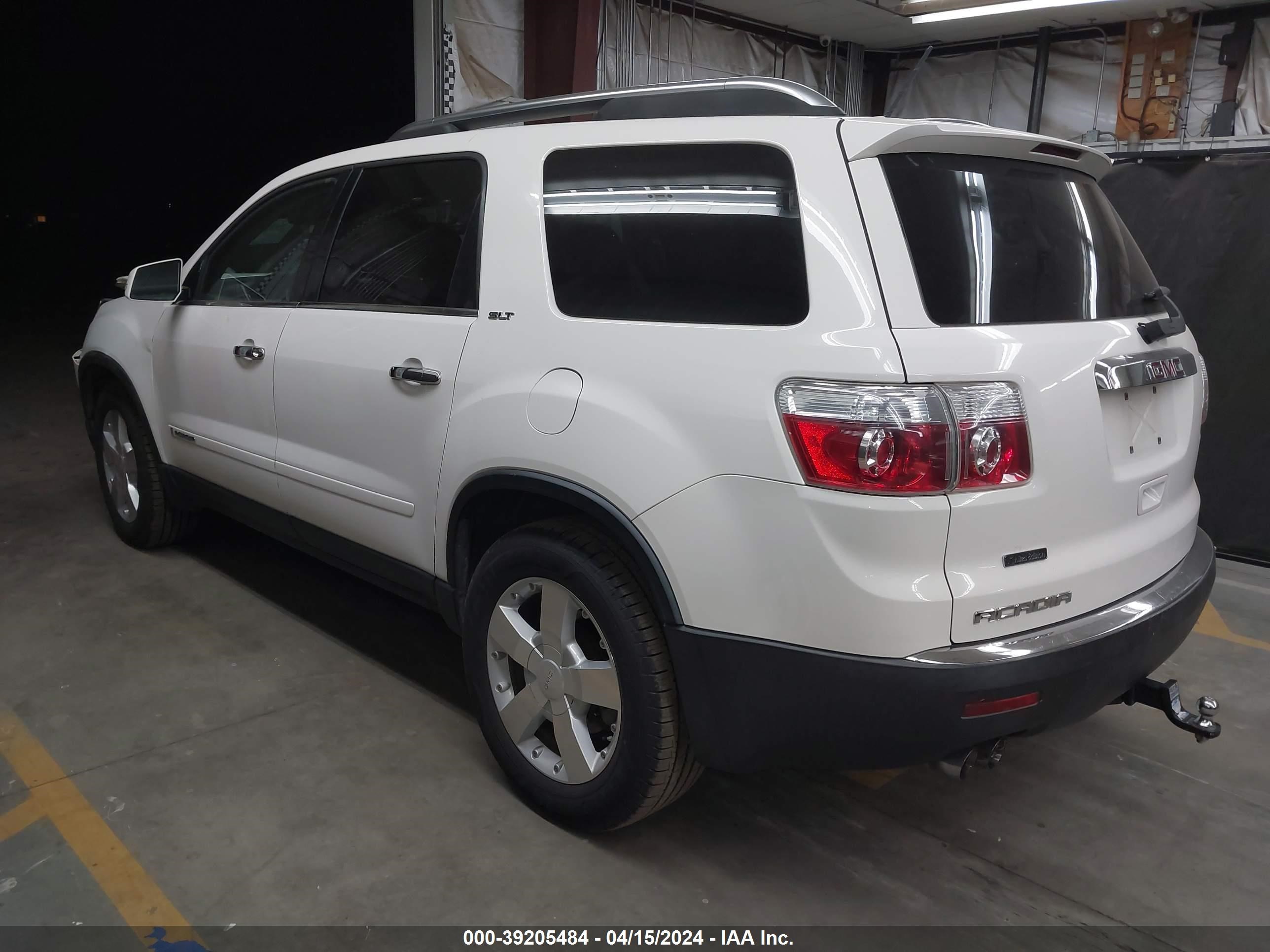 Photo 2 VIN: 1GKER23737J114339 - GMC ACADIA 