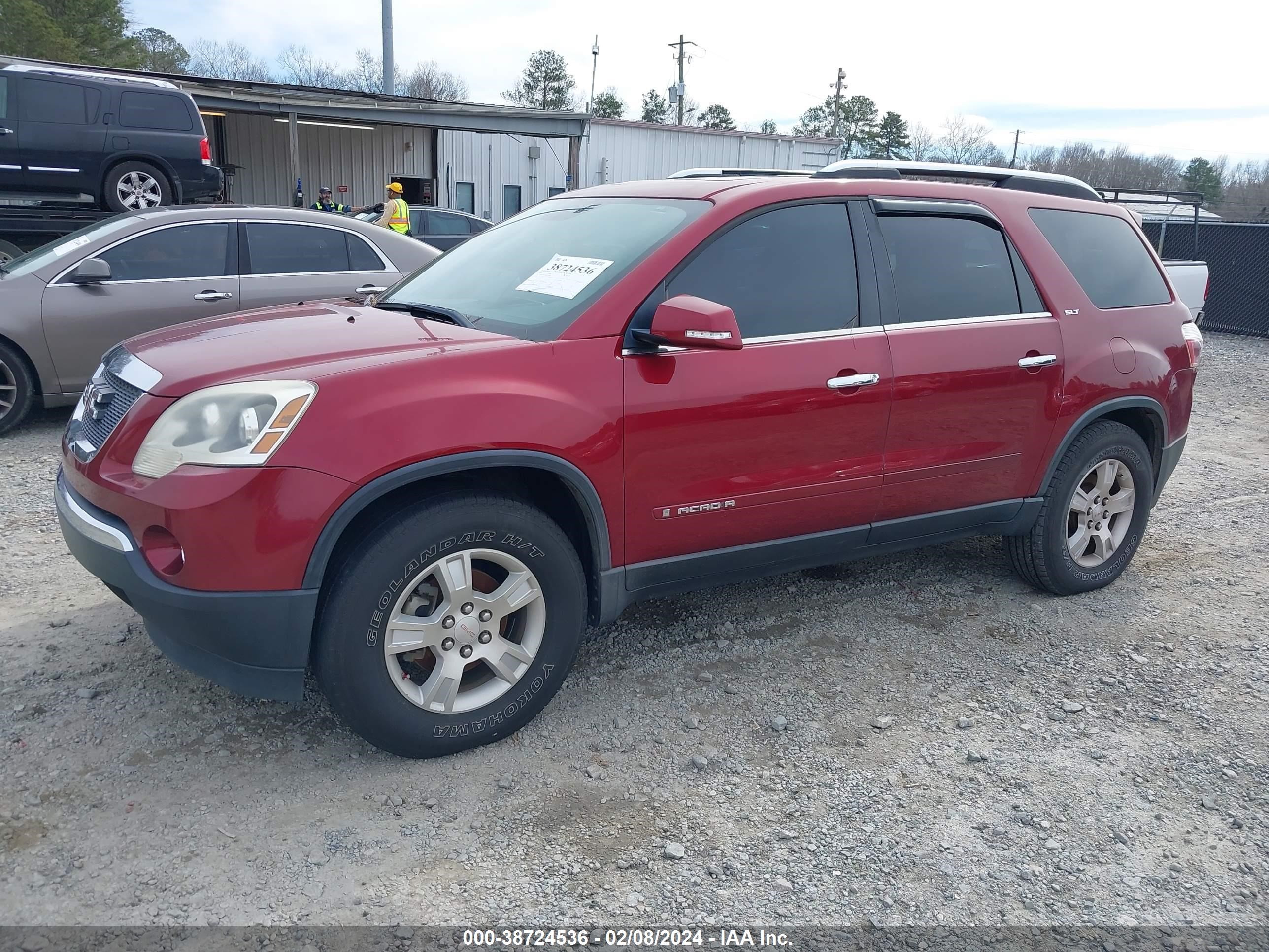 Photo 1 VIN: 1GKER23738J222834 - GMC ACADIA 