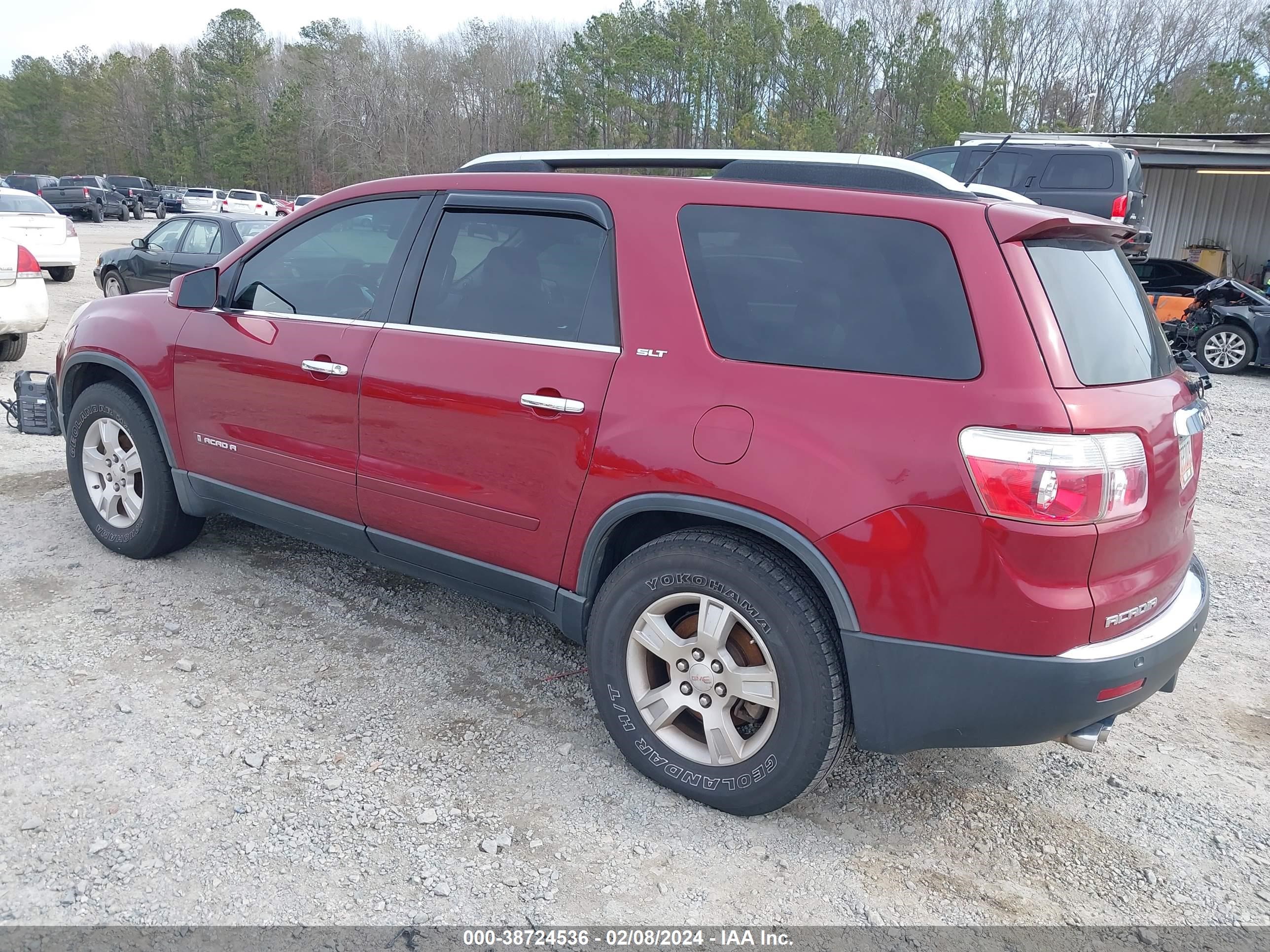 Photo 2 VIN: 1GKER23738J222834 - GMC ACADIA 