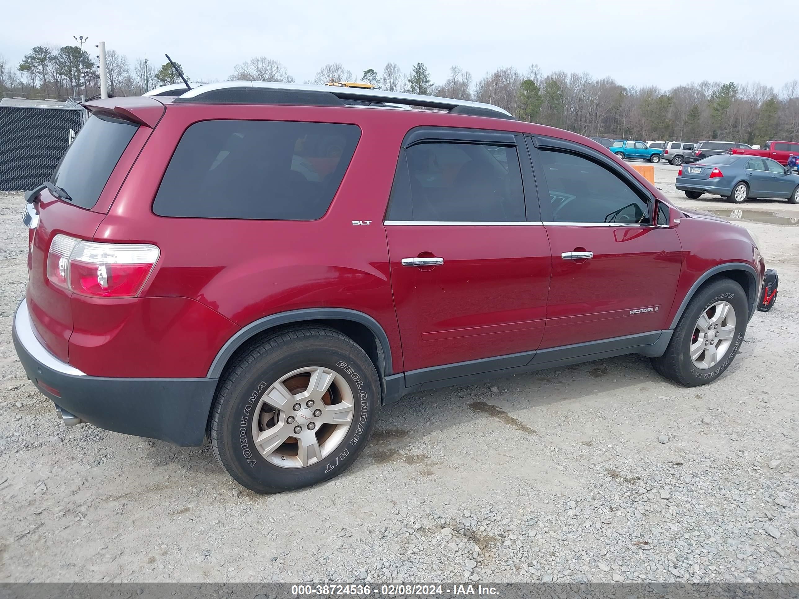 Photo 3 VIN: 1GKER23738J222834 - GMC ACADIA 