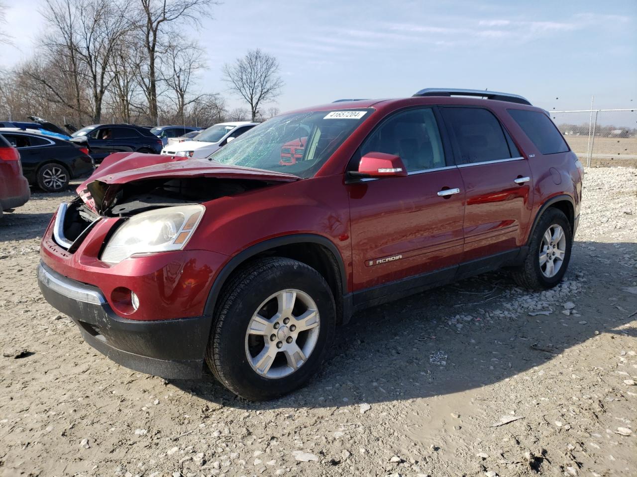 Photo 0 VIN: 1GKER23738J303140 - GMC ACADIA 