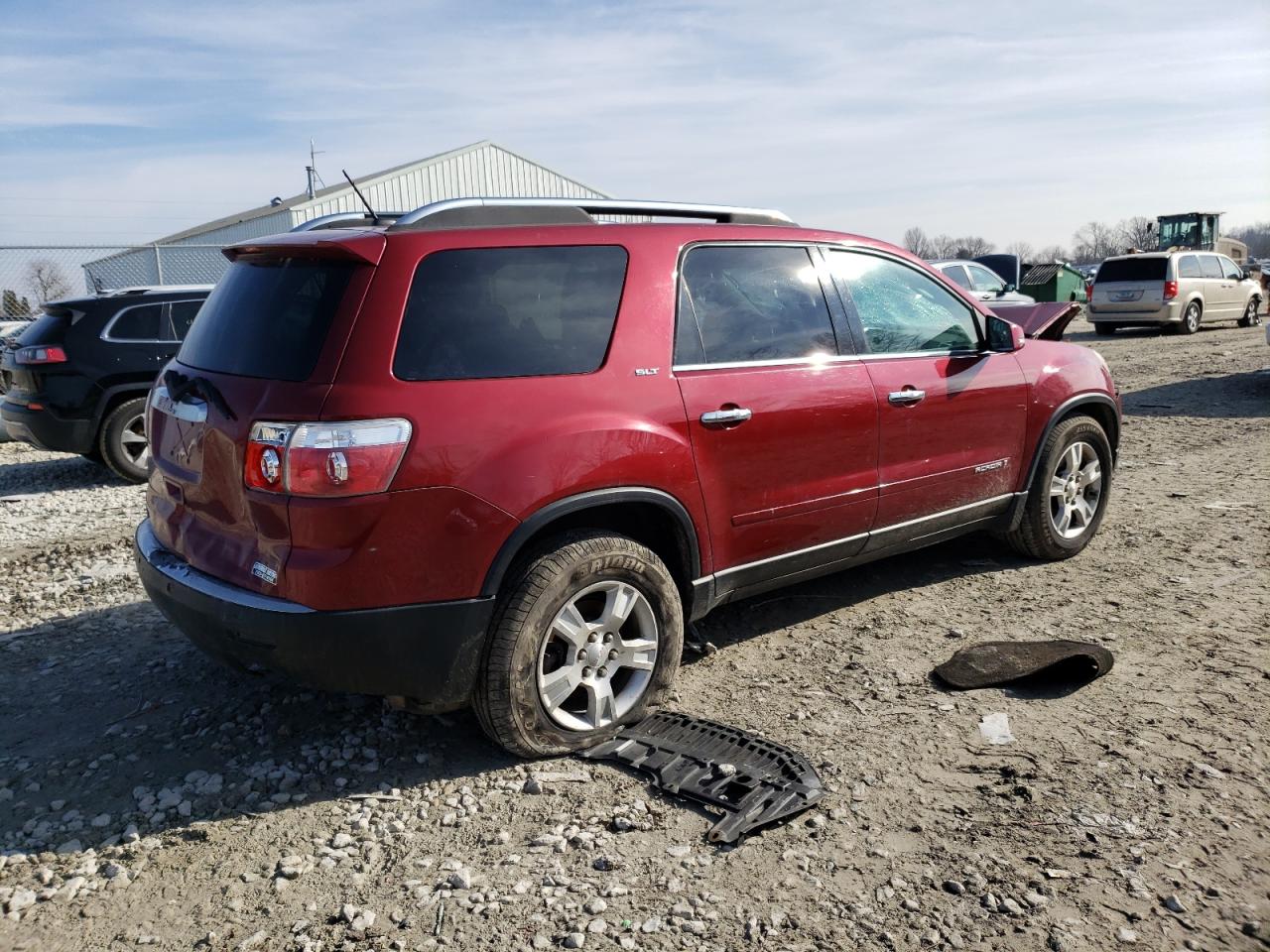 Photo 2 VIN: 1GKER23738J303140 - GMC ACADIA 