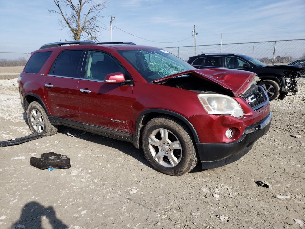 Photo 3 VIN: 1GKER23738J303140 - GMC ACADIA 