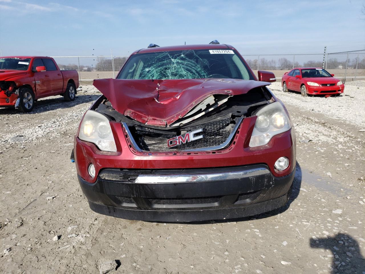 Photo 4 VIN: 1GKER23738J303140 - GMC ACADIA 